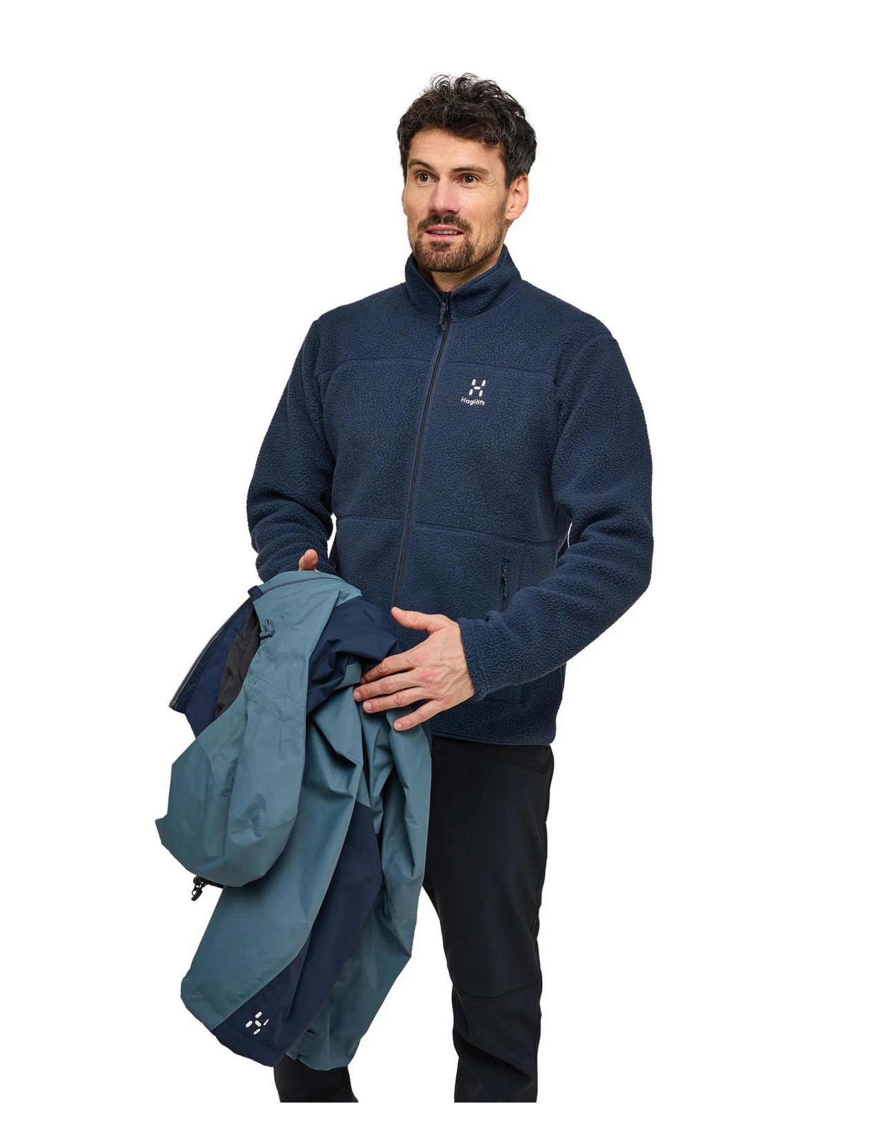 Haglöfs Mossa Herren-Fleece