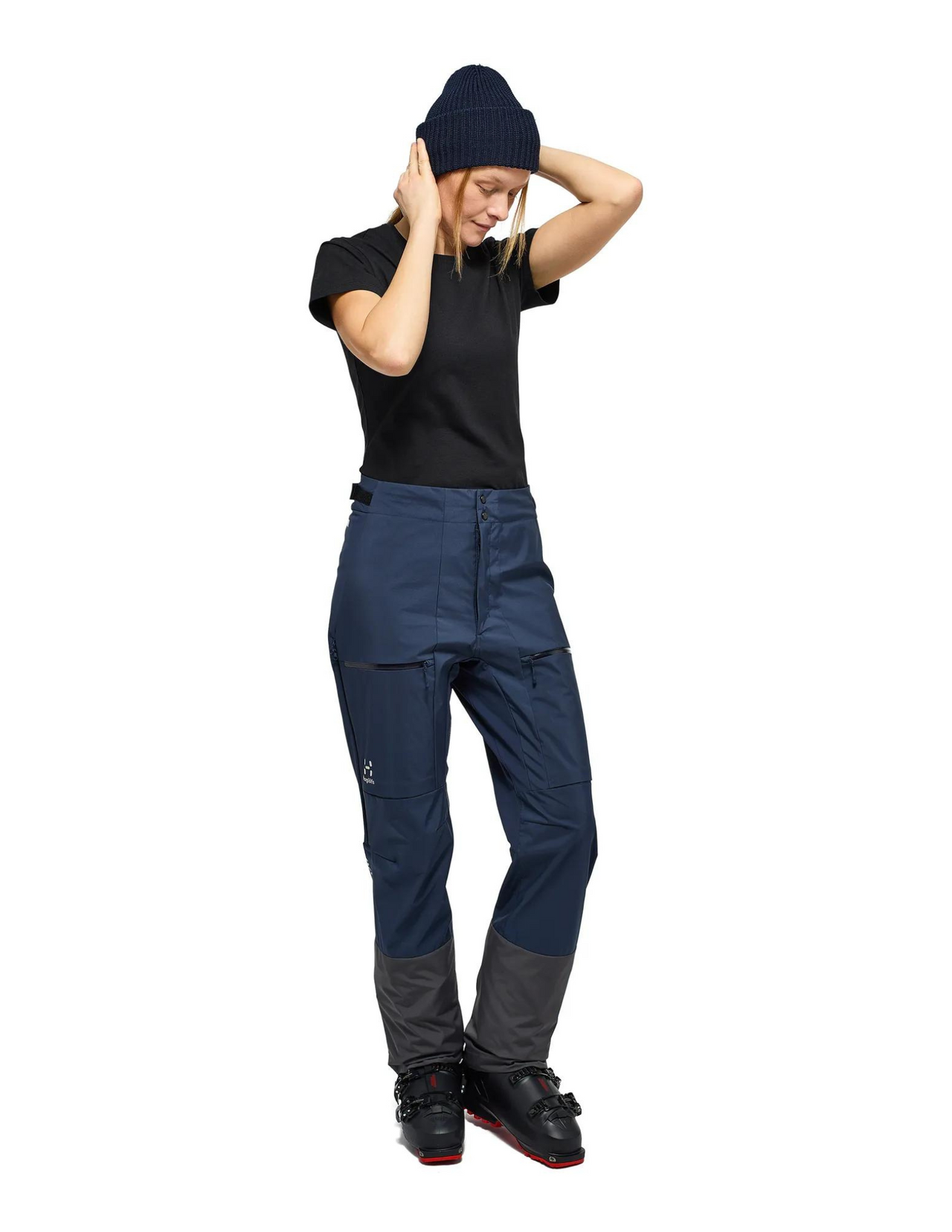 Hagöfs LIM Hybrid Touring Damen Skitourenhose