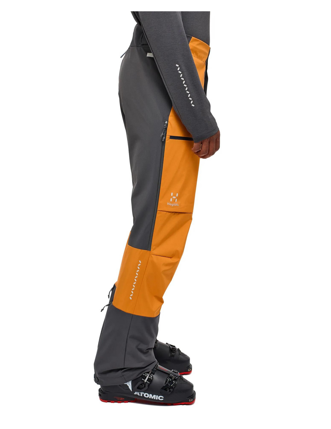 Haglöfs Haglöfs L.I.M Touring Proof Pant - Salopette ski homme Haglöfs Haglöfs L.I.M Touring Proof Pant - Salopette ski homme