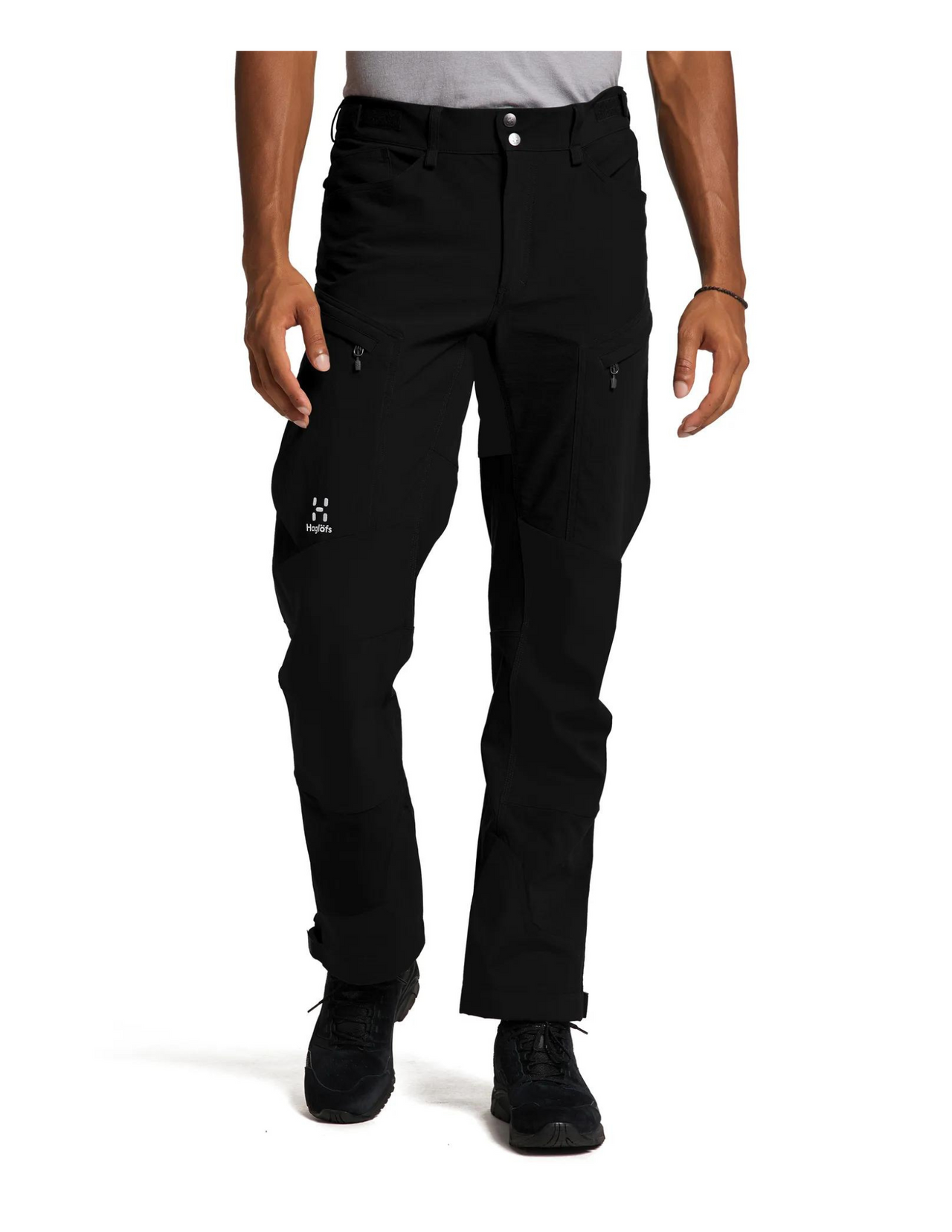 Pantalon large ceinturé noir femme Bréal Pantalon large ceinturé noir femme Bréal