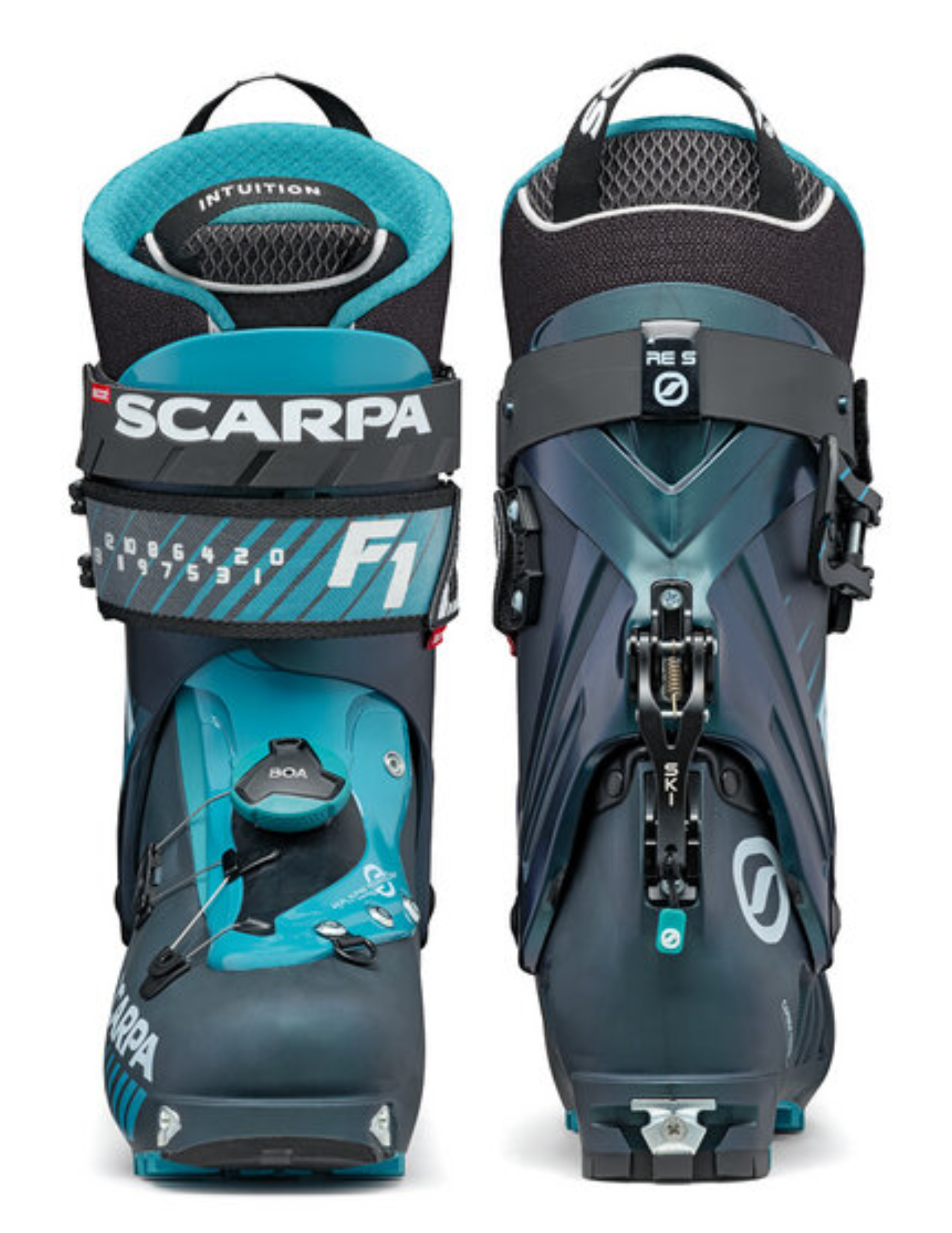 Chaussures de Ski de Rando Scarpa F1 Homme