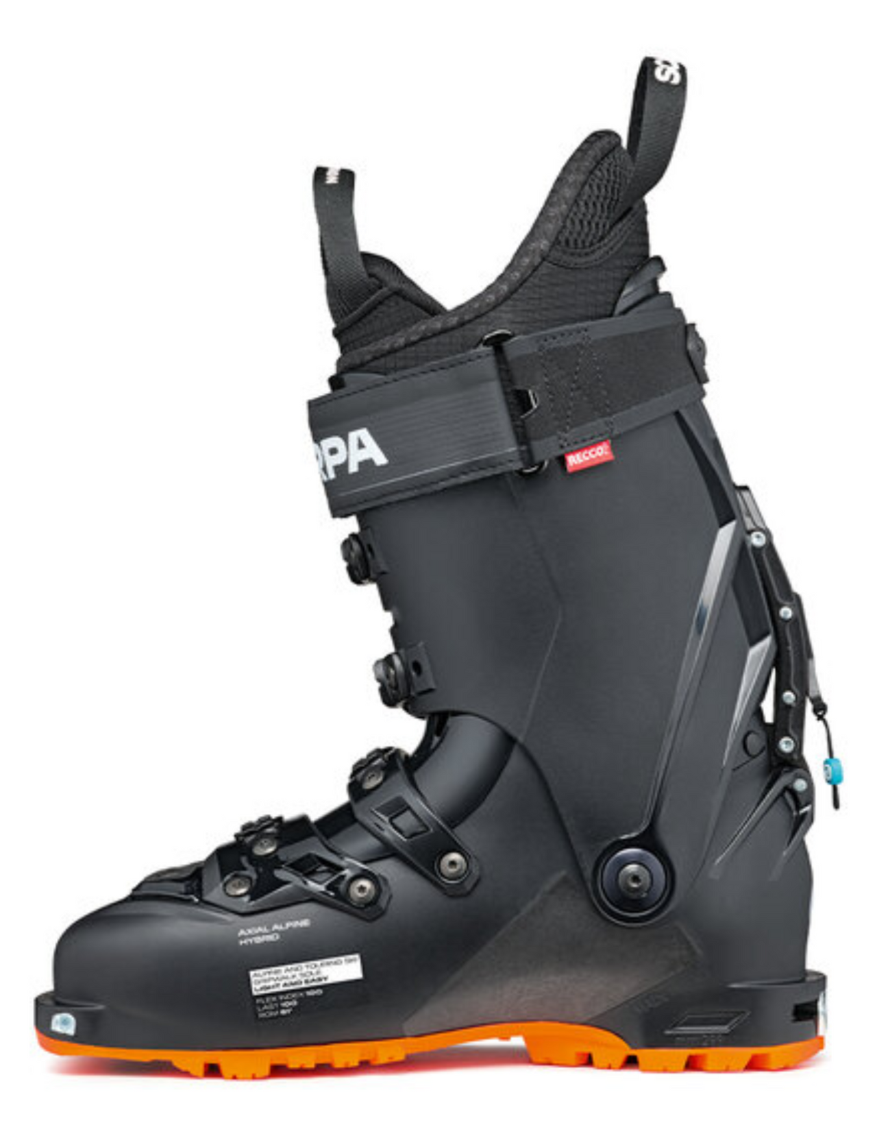 Chaussures de Ski de Rando Scarpa Quattro SL Homme