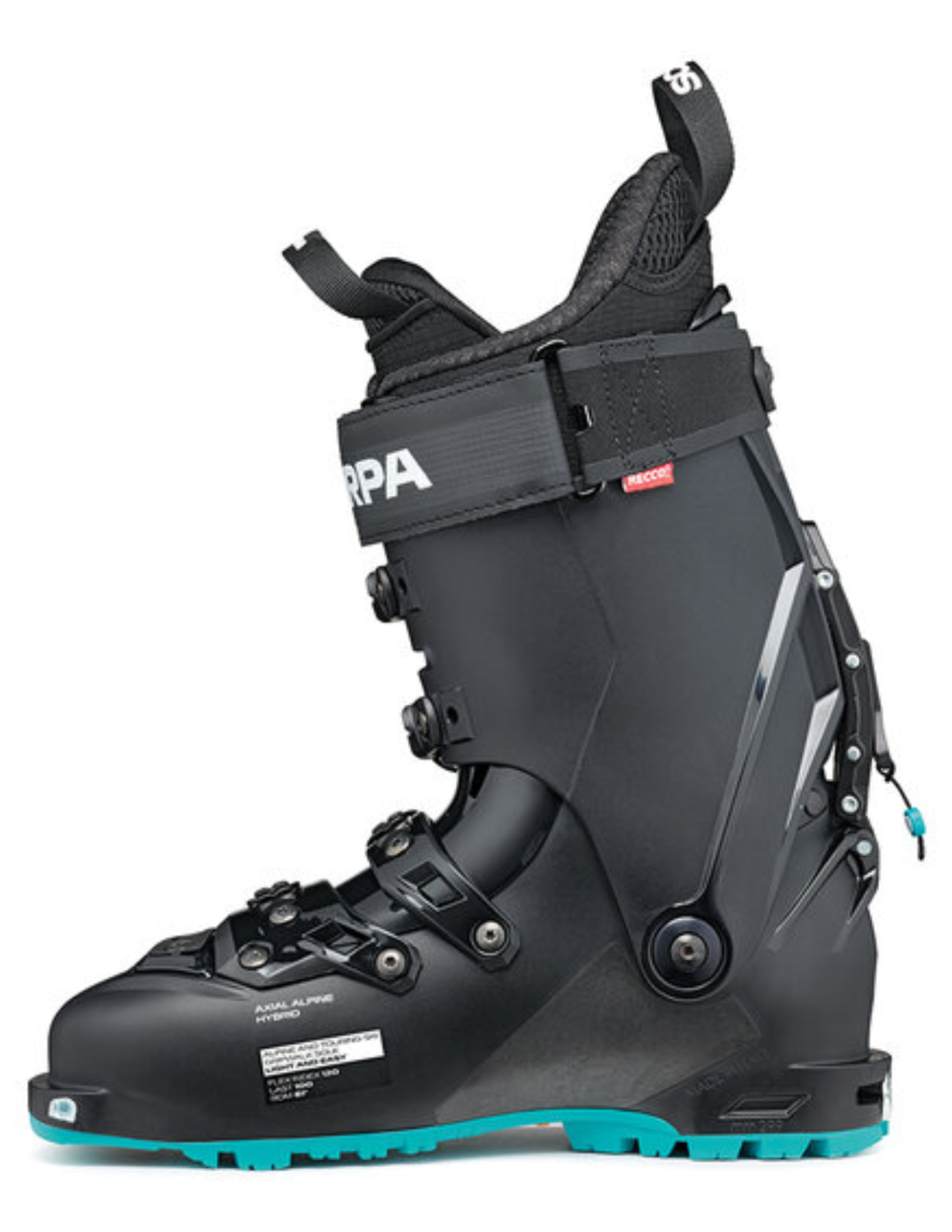 Chaussures de Ski de Rando Scarpa Quattro SL Femme