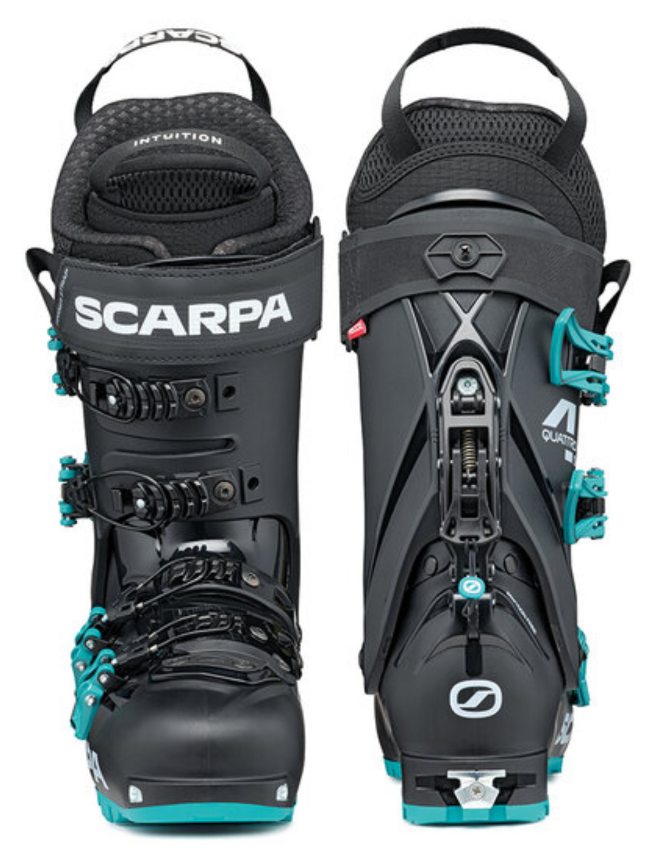 Chaussures de Ski de Rando Scarpa Quattro SL Femme