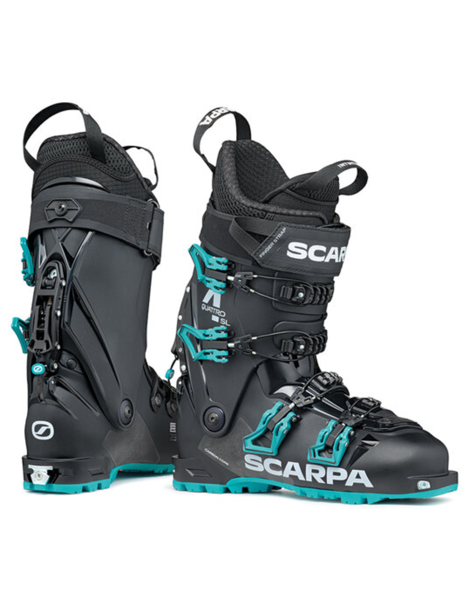 Chaussures de Ski de Rando Scarpa Quattro SL Femme