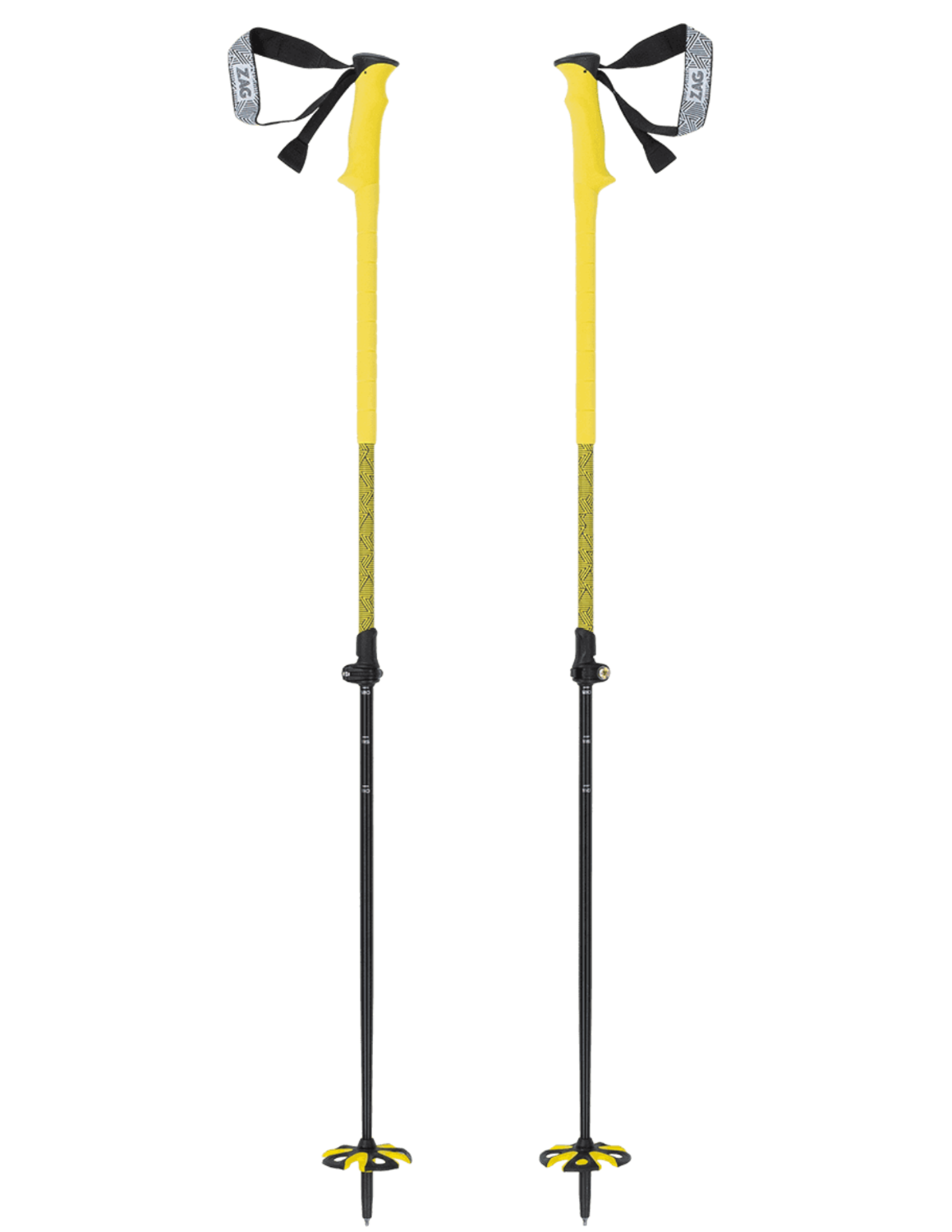 Zag North Vario Touring Ski Poles