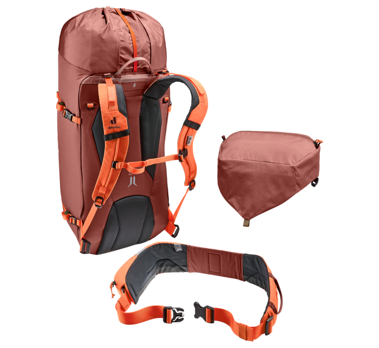 Deuter Guide 34+8 Men's Ski/Mountaineering Backpack