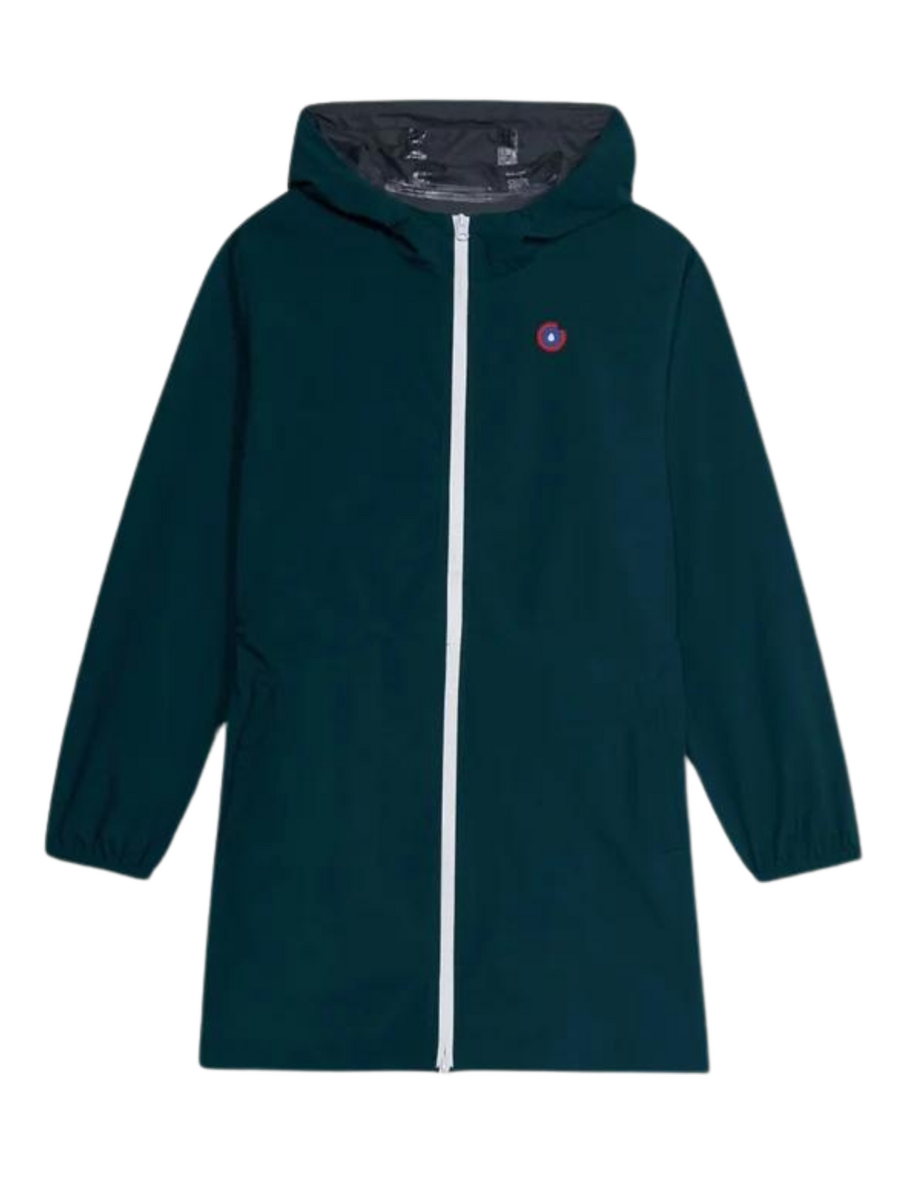 Flotta di giacca impermeabile amelot unisexe