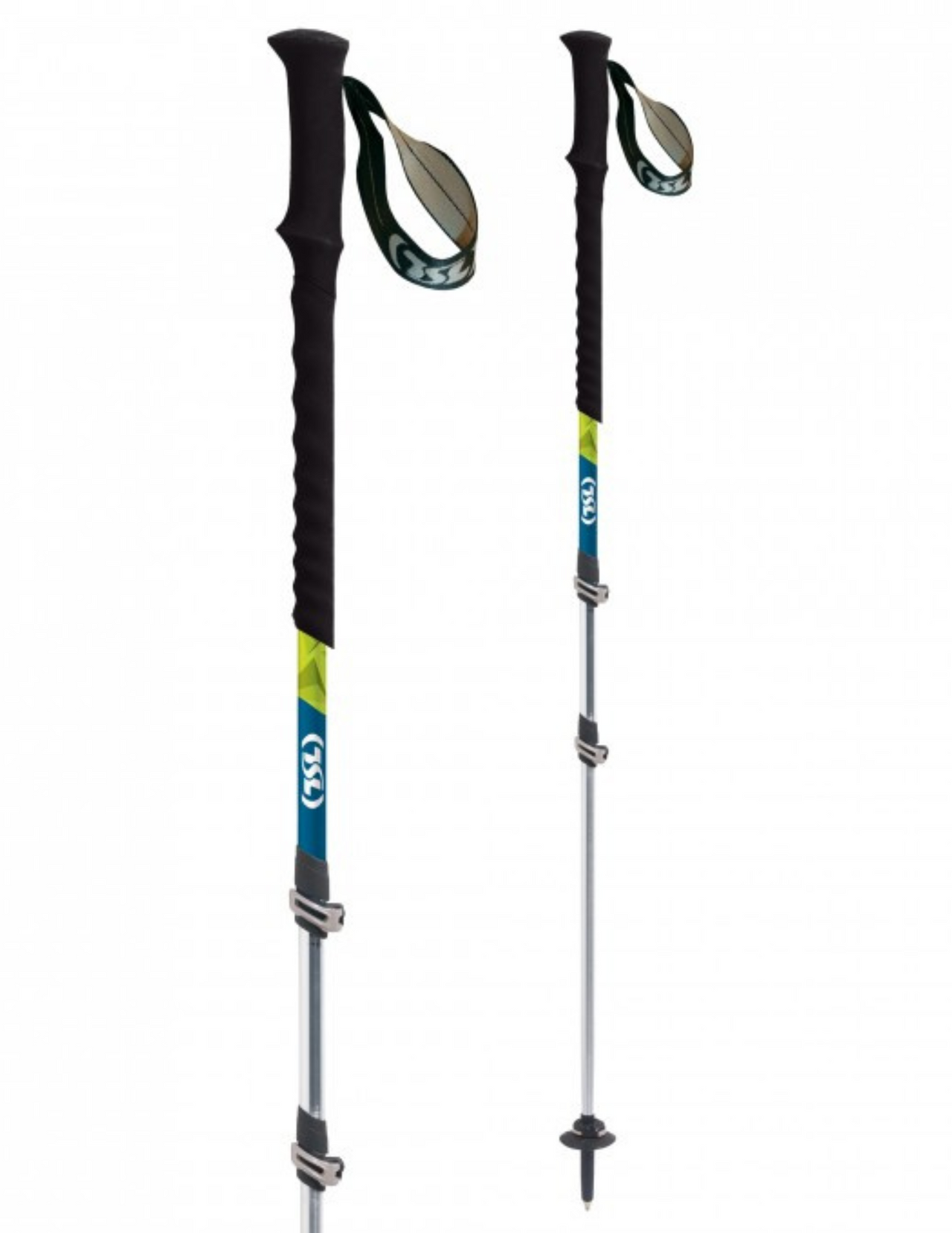 TSL Tour Alu Compact 3 Cross P&amp;P Wanderstöcke