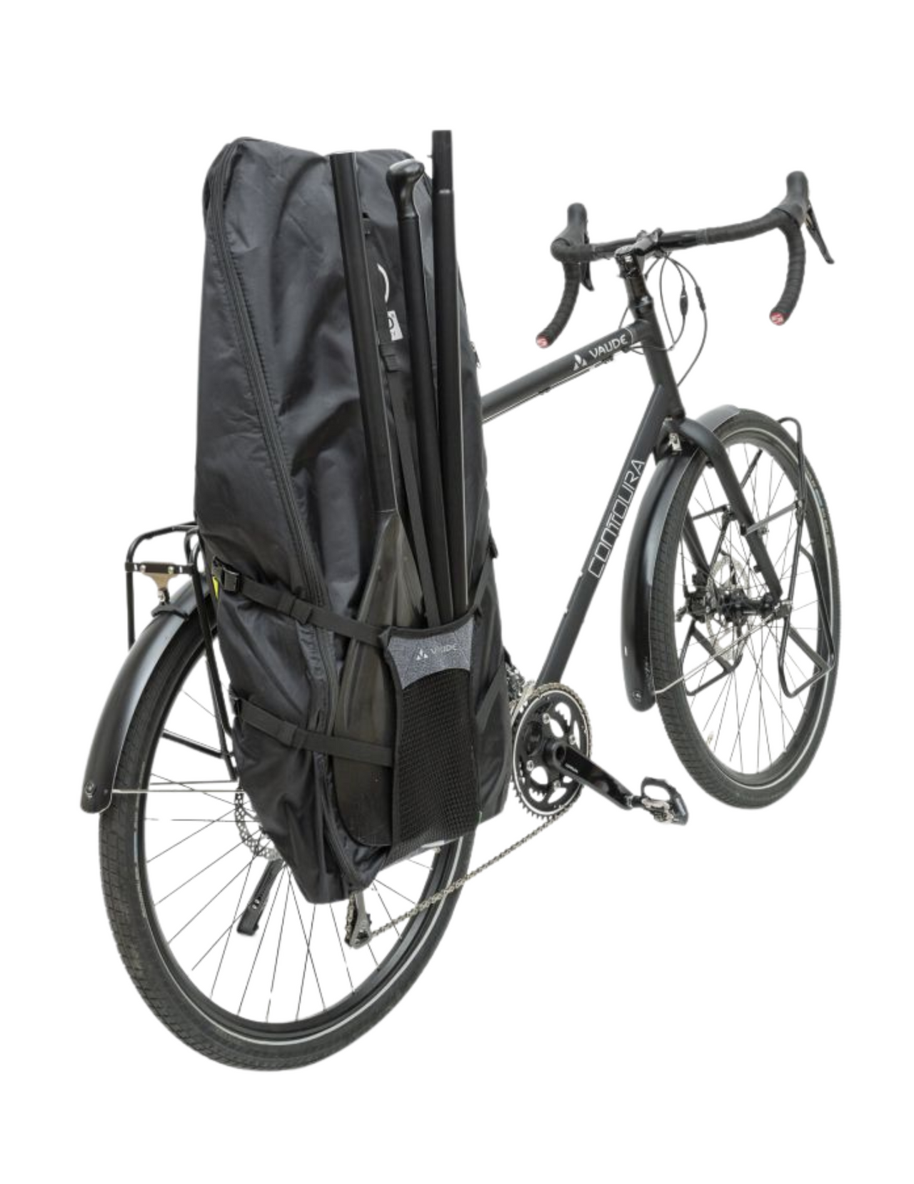 Vaude Trailcargo Rear Wheel Bag