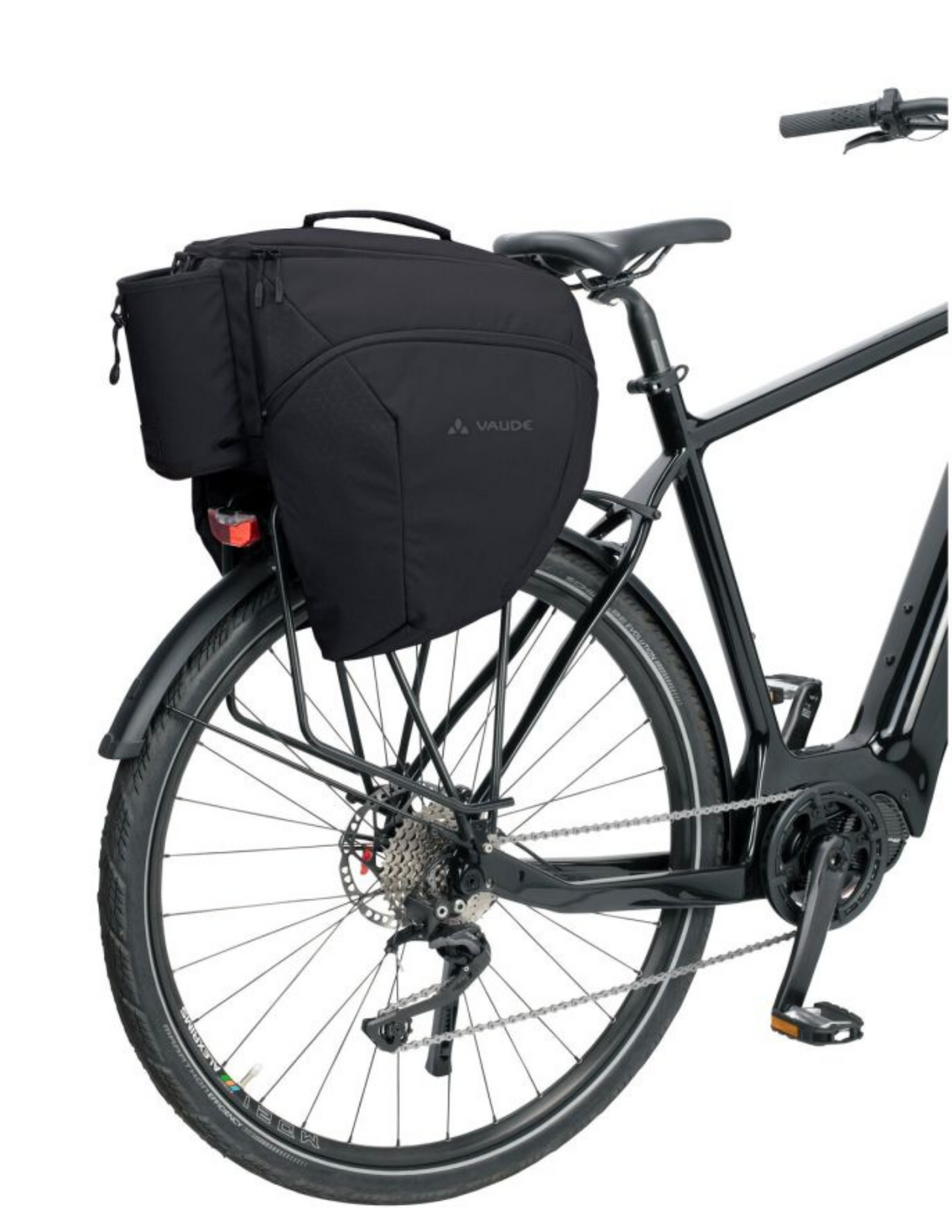 Coppia di sacchetti di ruote posteriori Vaude Esilkroad Plus