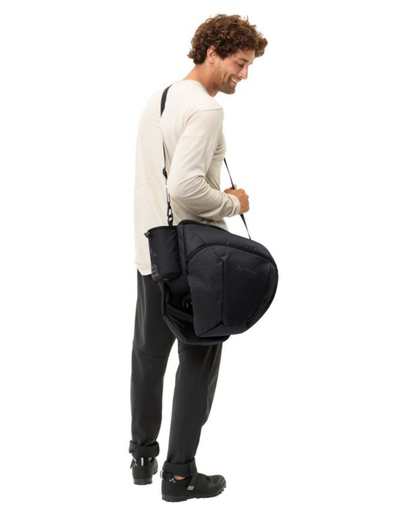 Coppia di sacchetti di ruote posteriori Vaude Esilkroad Plus