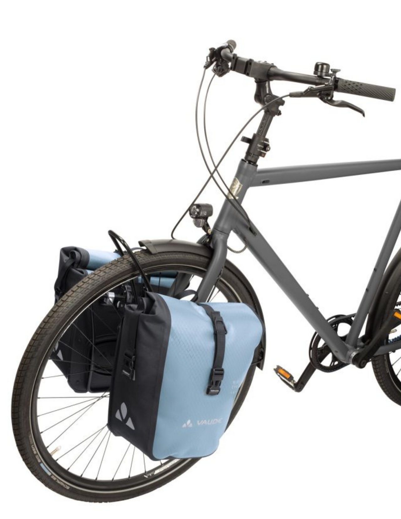 Paire de Sacoches de Roue Avant/Arrière Vaude Aqua Front