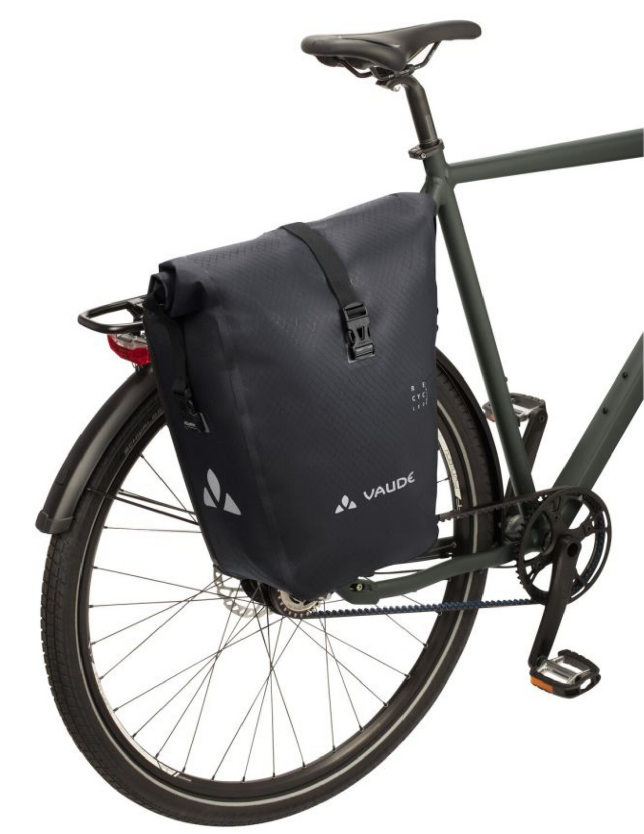 Paar Vaude Aqua Back Hinterradtaschen