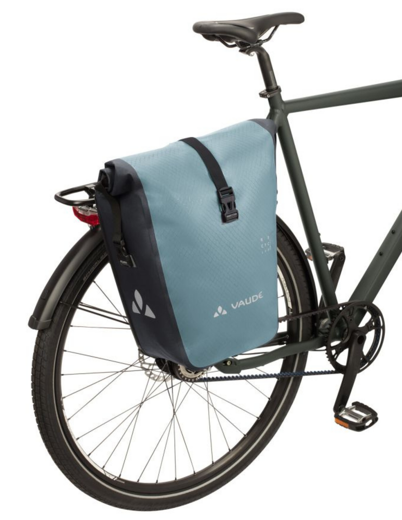 Pair of Vaude Aqua Back Rear Wheel Bags