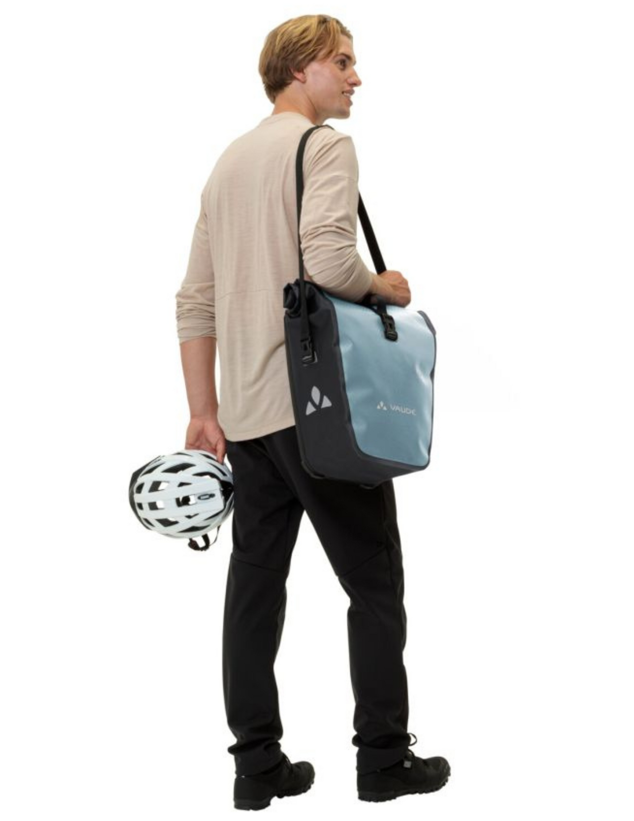 Pair of Vaude Aqua Back Rear Wheel Bags