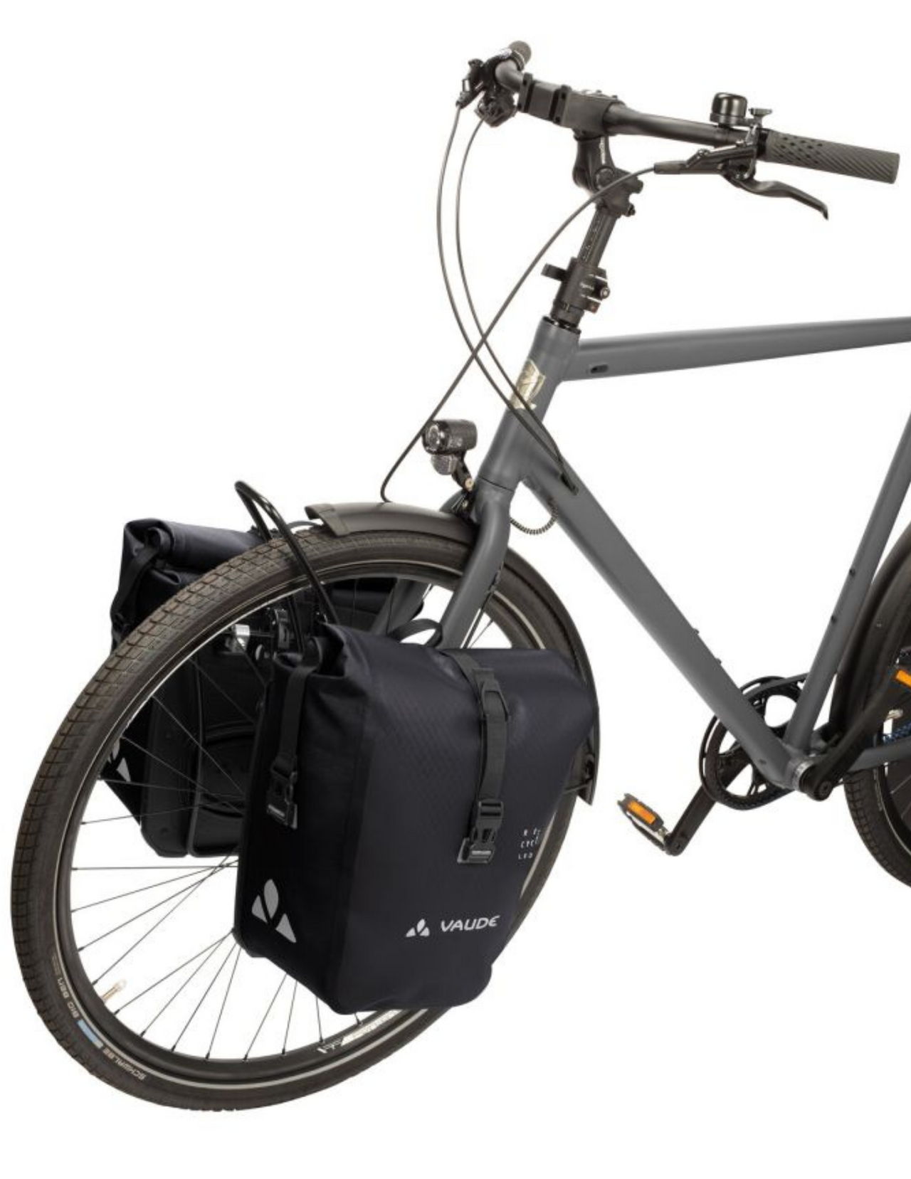 Pair of Vaude Aqua Front Front/Rear Wheel Bags