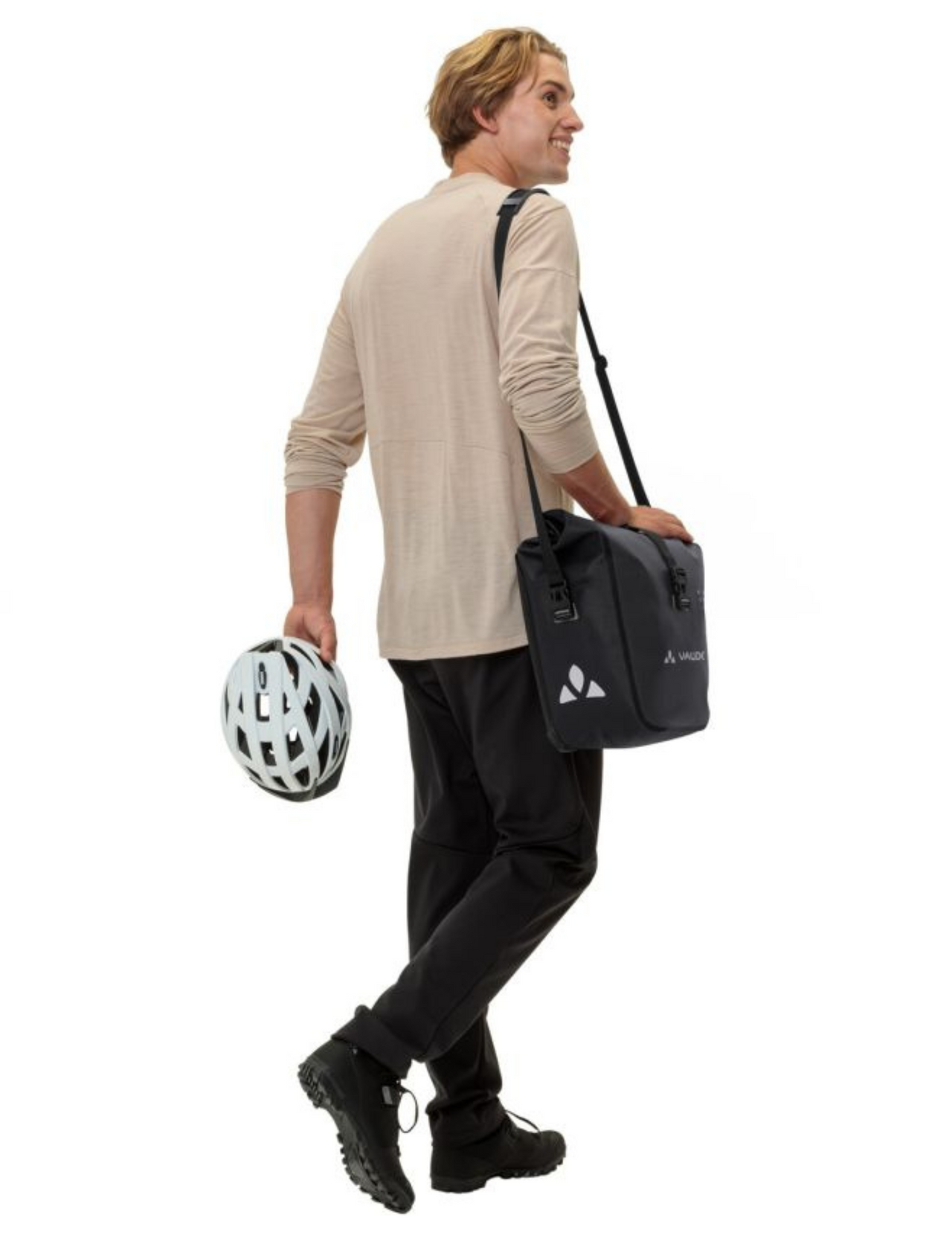 Pair of Vaude Aqua Front Front/Rear Wheel Bags