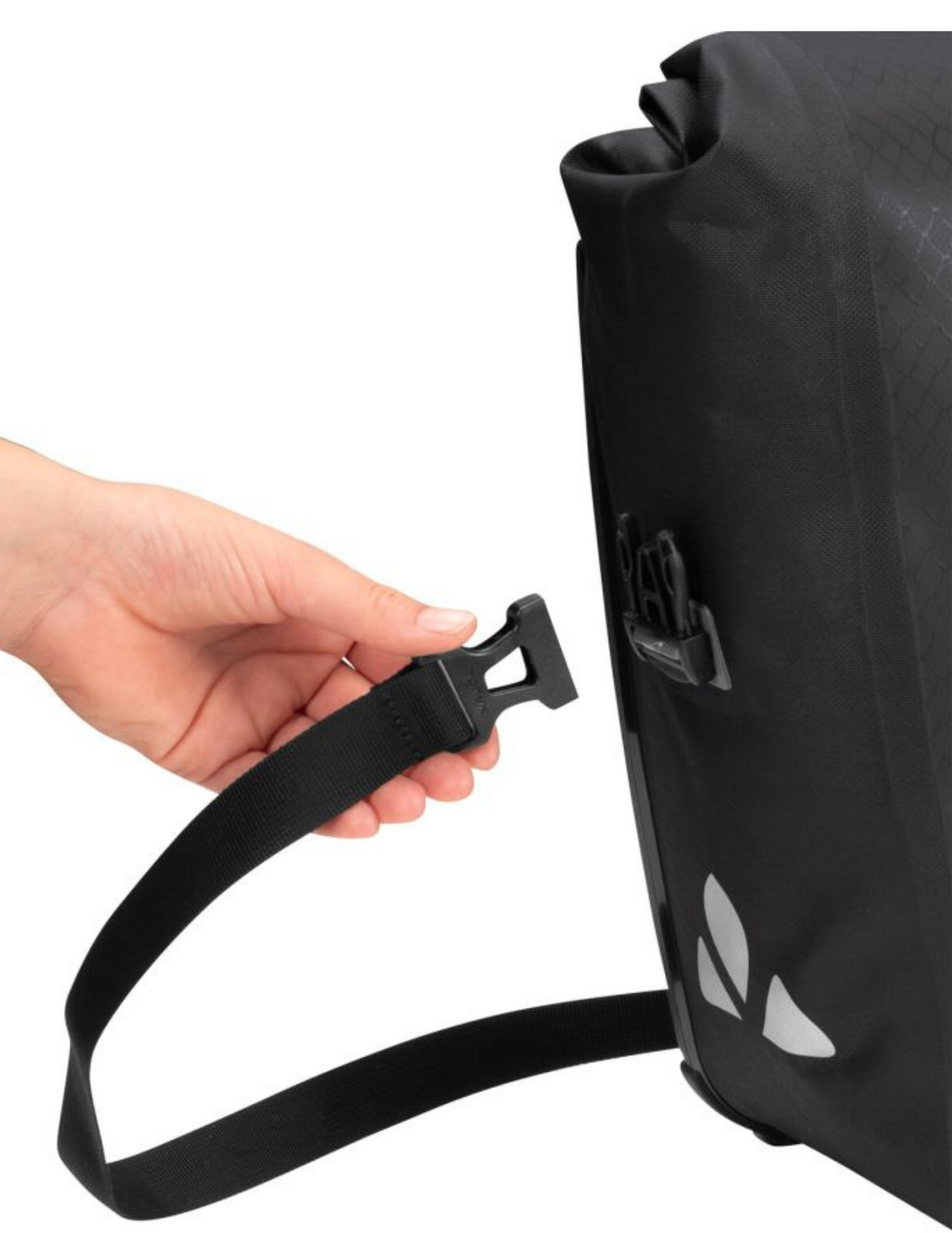 Pair of Vaude Aqua Front Front/Rear Wheel Bags