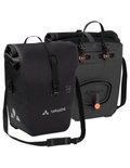 Sacoches Vaude Aqua Front Black : idéales pour le vélotaf et la randonnée à vélo