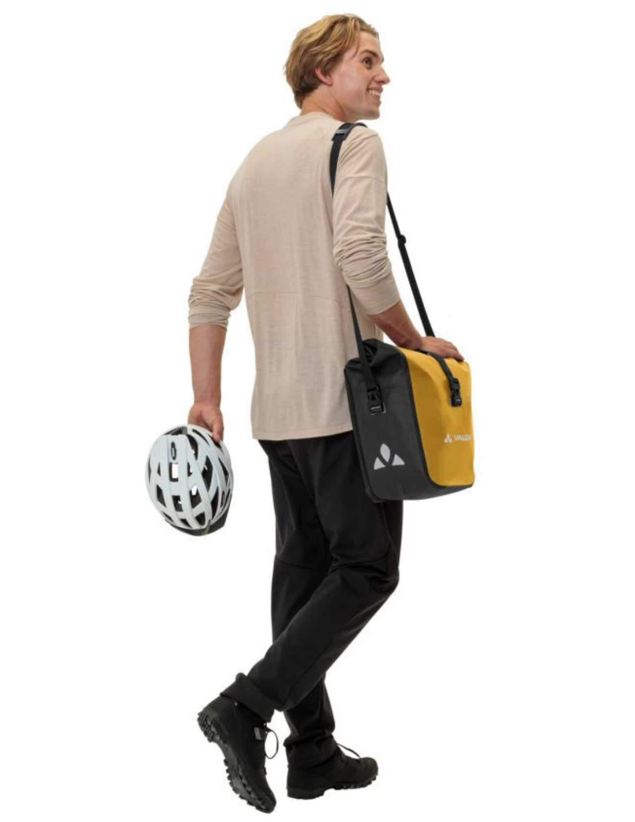 Pair of Vaude Aqua Front Front/Rear Wheel Bags