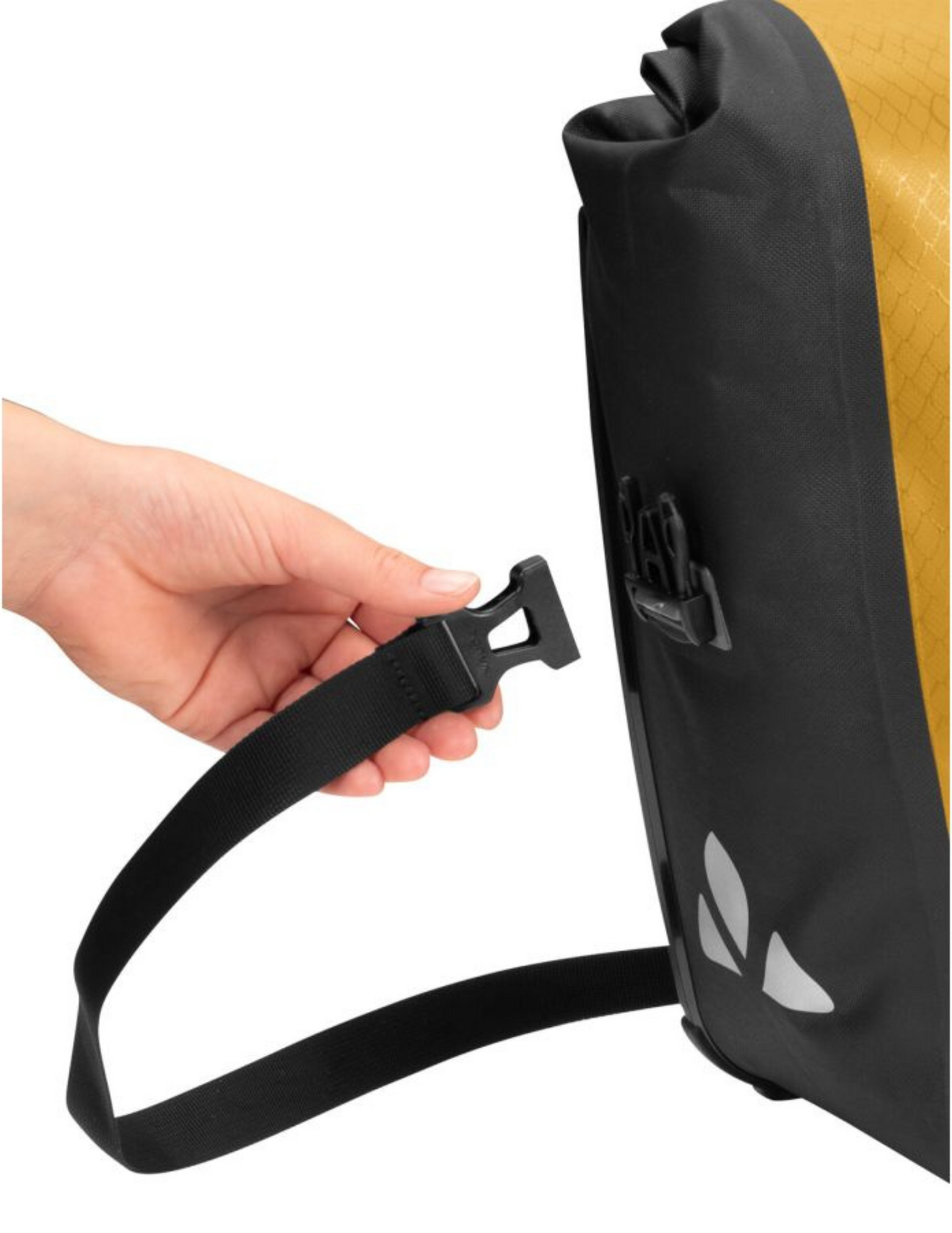 Pair of Vaude Aqua Front Front/Rear Wheel Bags