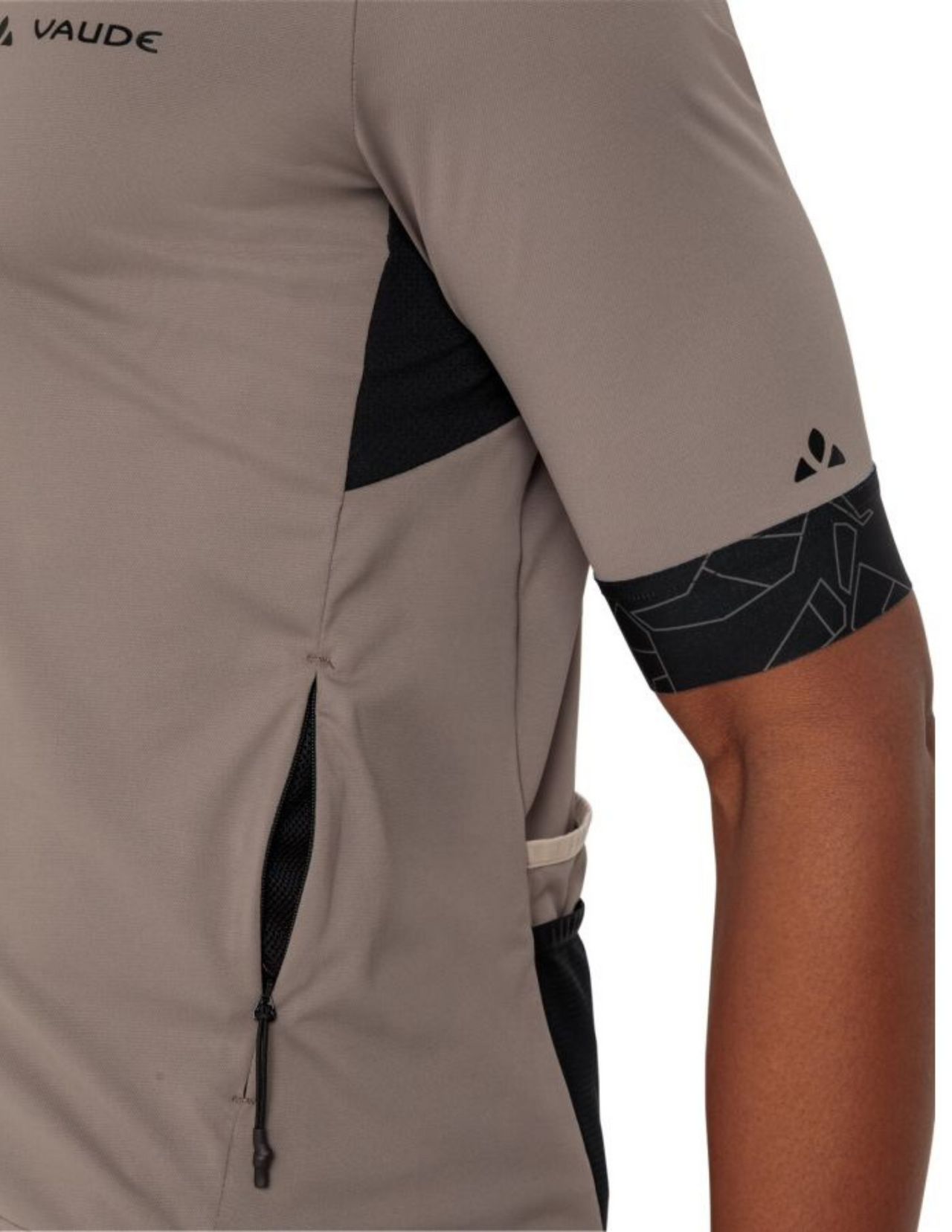 Maillot de Vélo Vaude Kuro Manches Courtes Homme