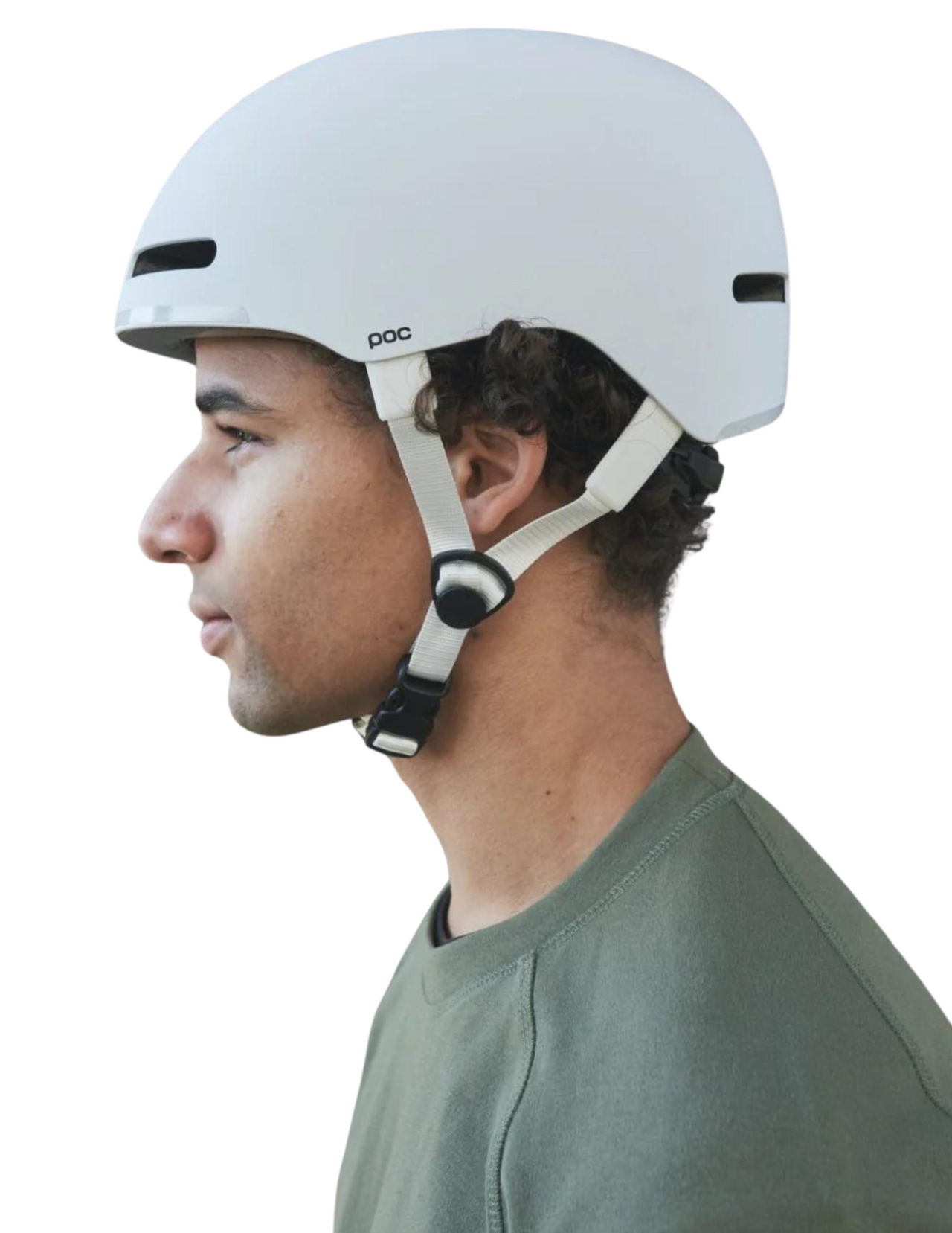 poc corpora fahrradhelm POC Poc Corpora Fahrradhelm Wasserstoffweiß Matt ,Fahrradhelme