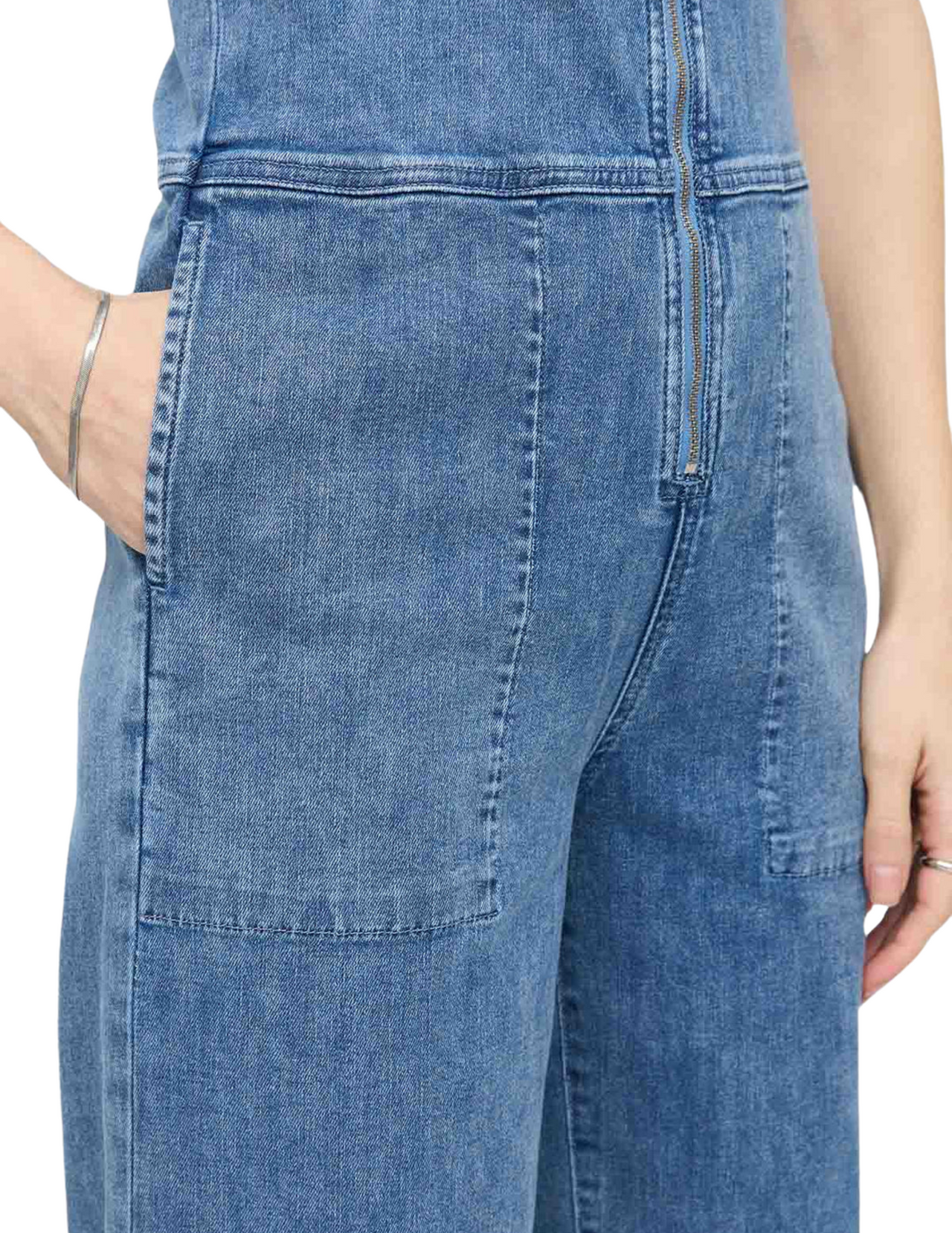 Duer Performance Denim Jumpsuit Damen