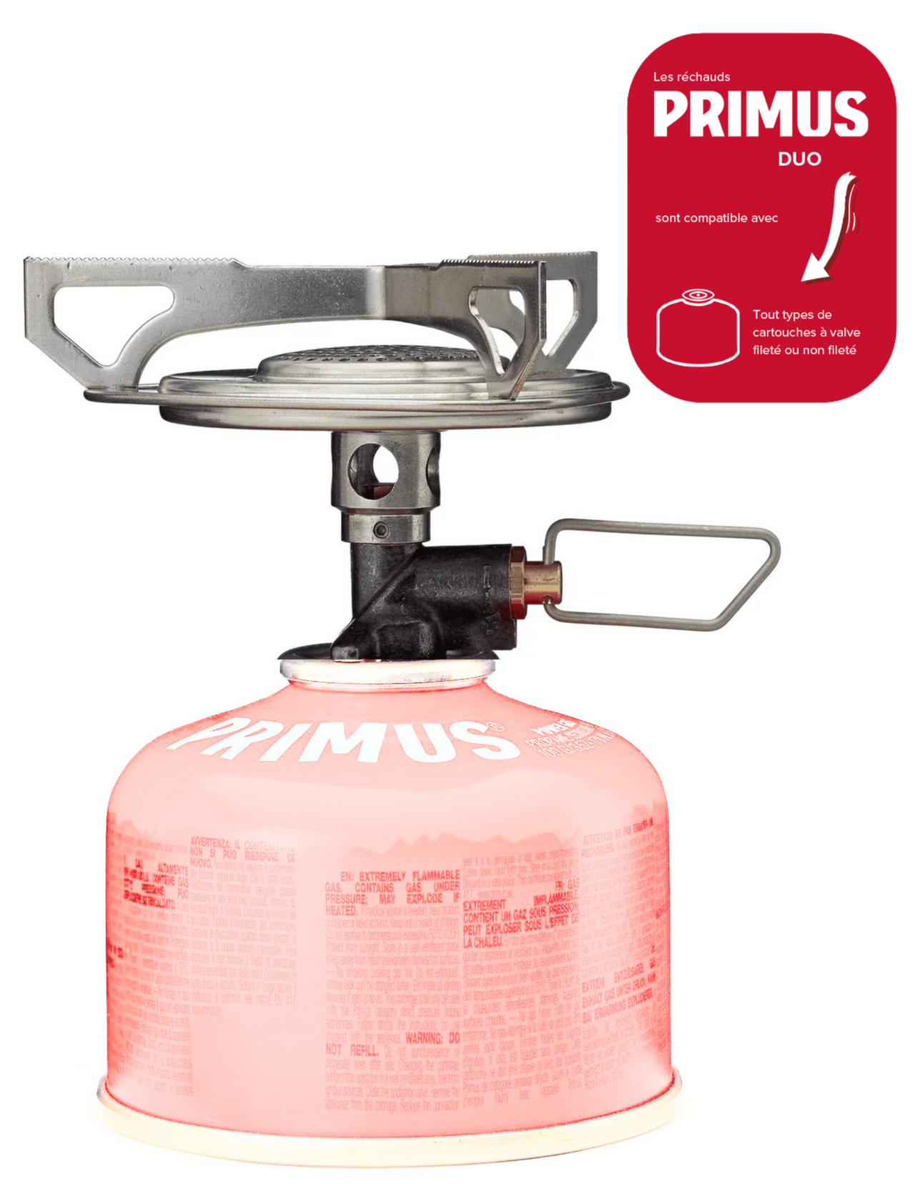 PRIMUS ESPITIAL TRAIL DUO STonda