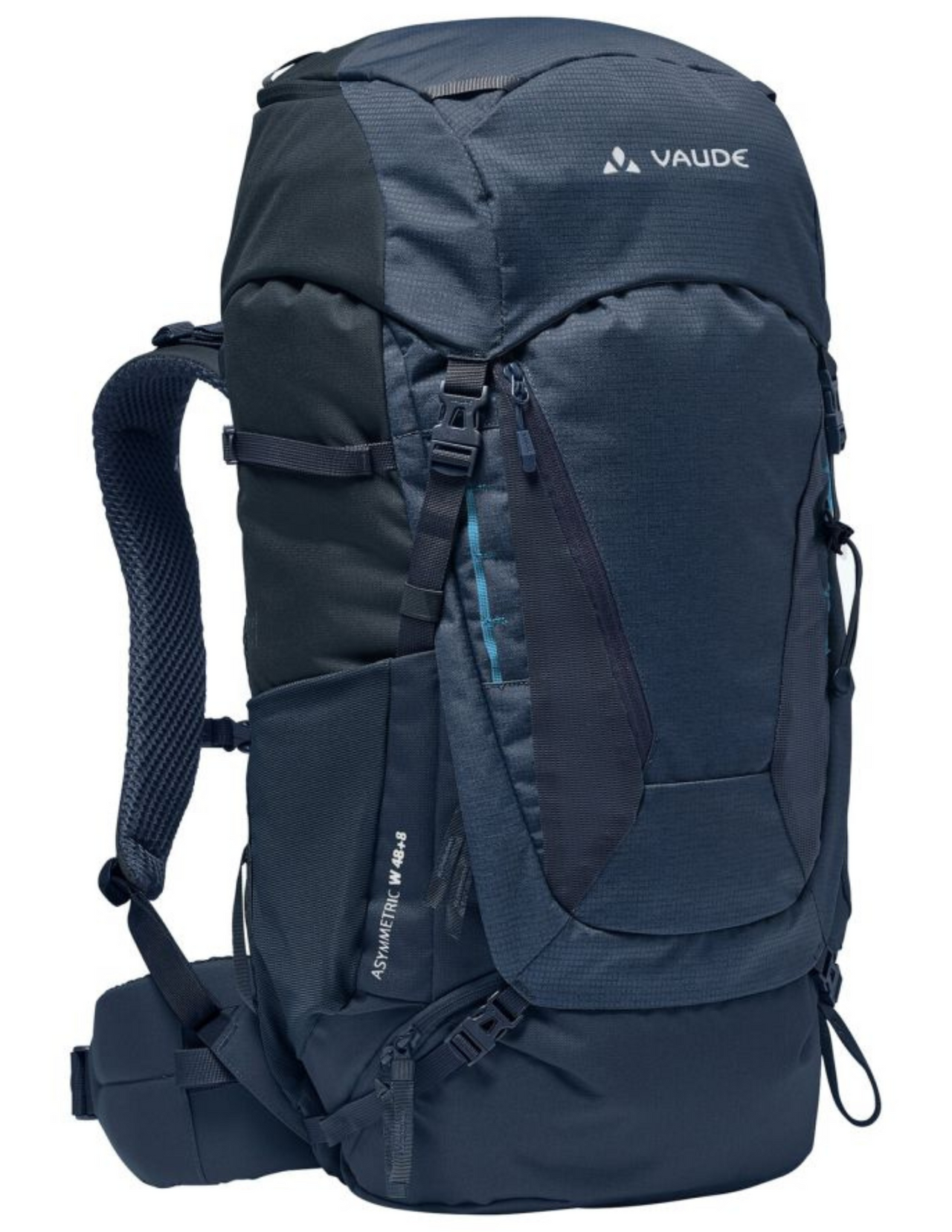VAUDE Vaude Asymmetric 48+8 Damen Wanderrucksack Finsternis ,Wander- und Trekkingrucksäcke