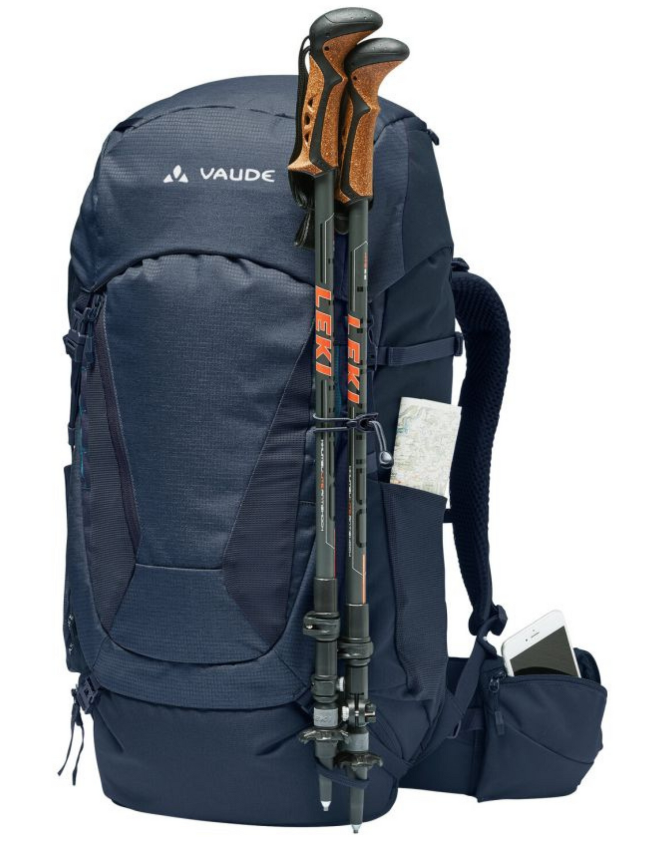 VAUDE Escuimento dello zaino Asimetrico 48+8 Donna
