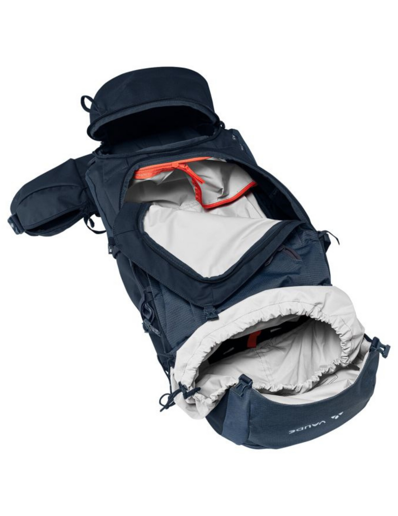 VAUDE Escuimento dello zaino Asimetrico 48+8 Donna