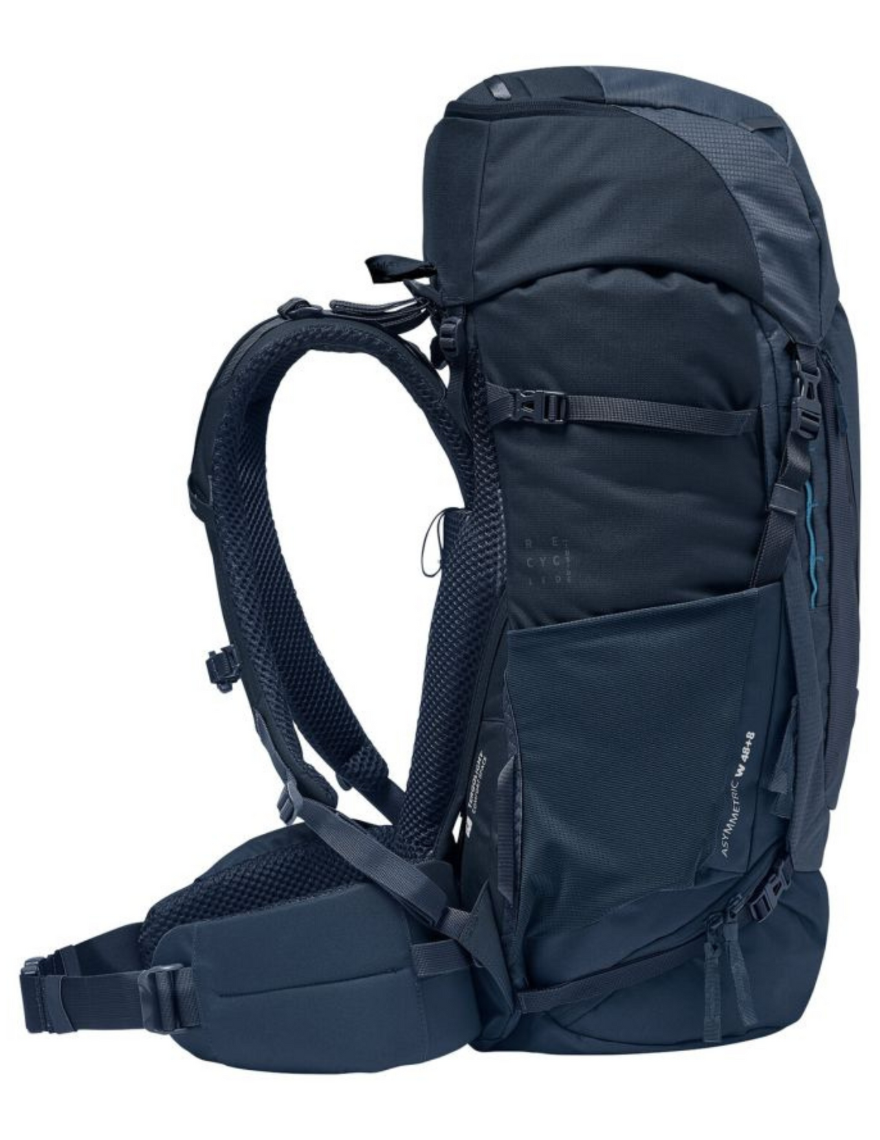 VAUDE Escuimento dello zaino Asimetrico 48+8 Donna