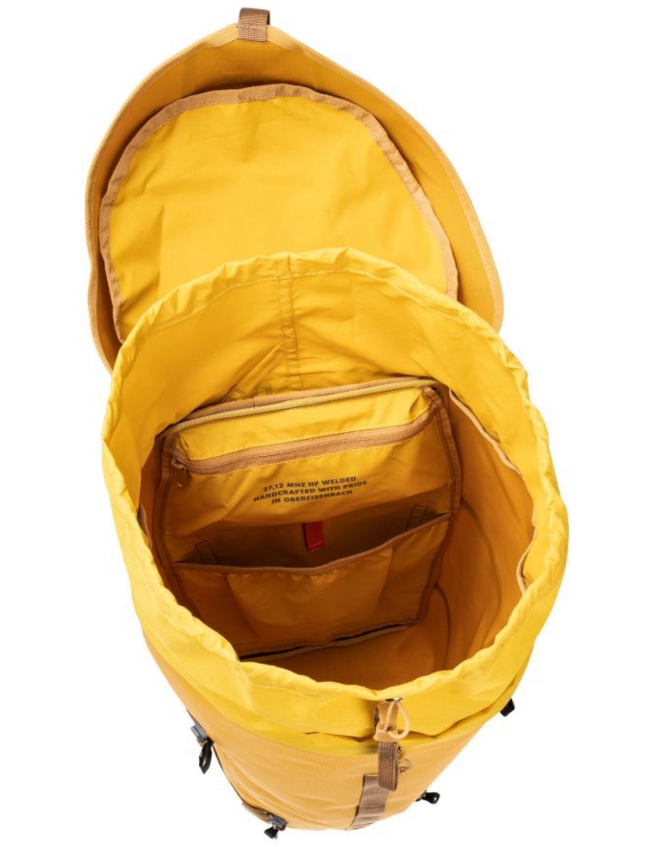 gelber wanderrucksack VAUDE Vaude Rupal Proof 28 Unisex Wanderrucksack Gebranntes Gelb ,Wander- und Trekkingrucksäcke
