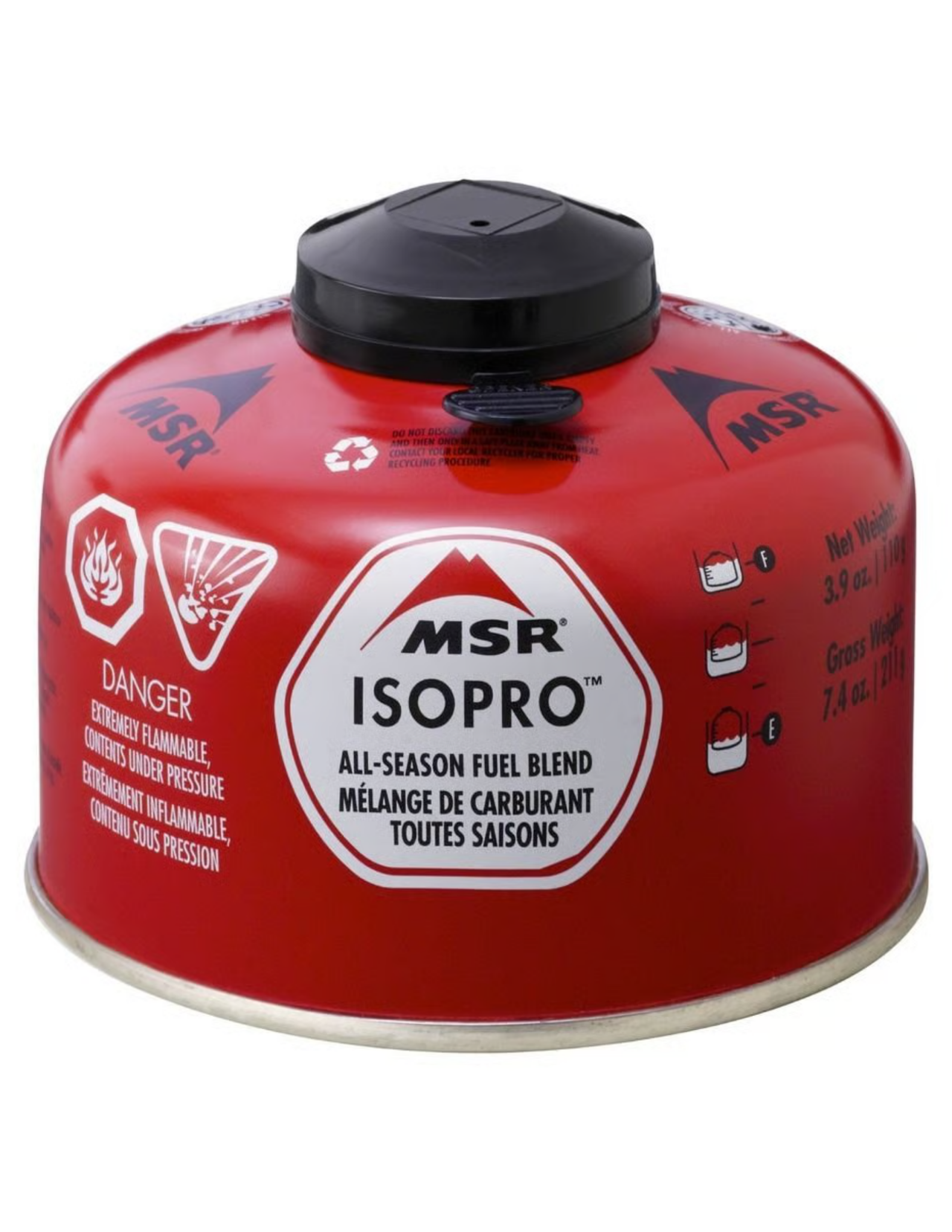 MSR IsoPro 113g Gaskartusche