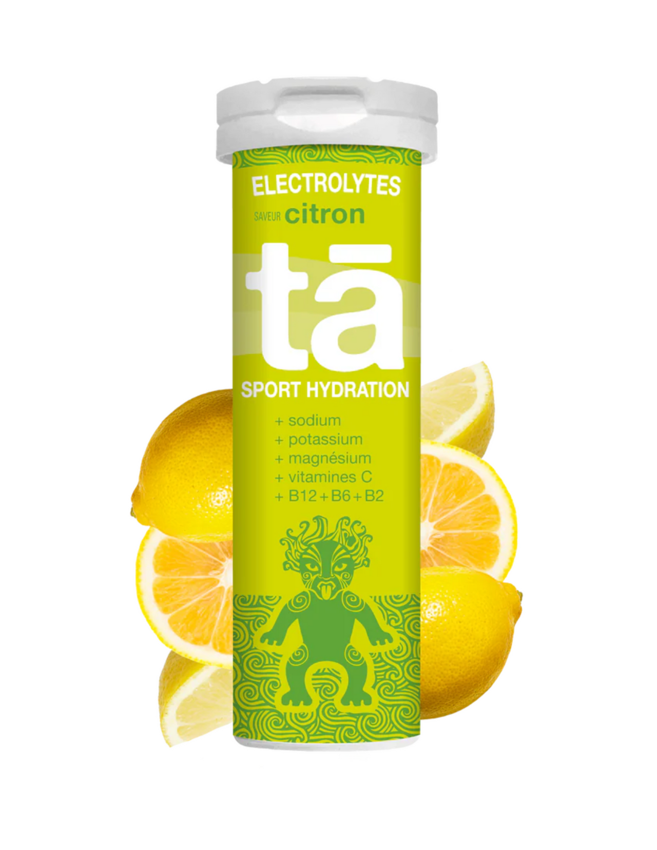 Tavolette elettrolitiche TÄ Energy Lemon x12