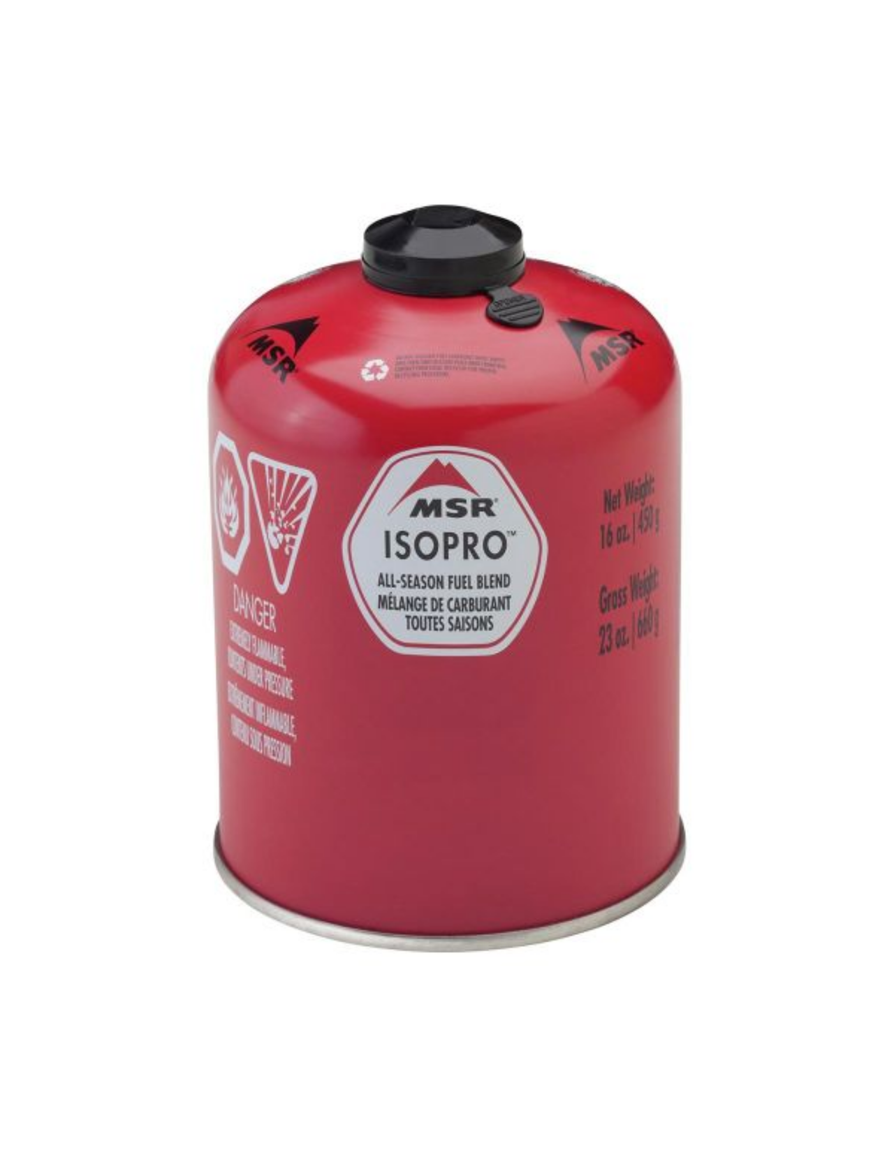 MSR IsoPro 450g Gaskartusche