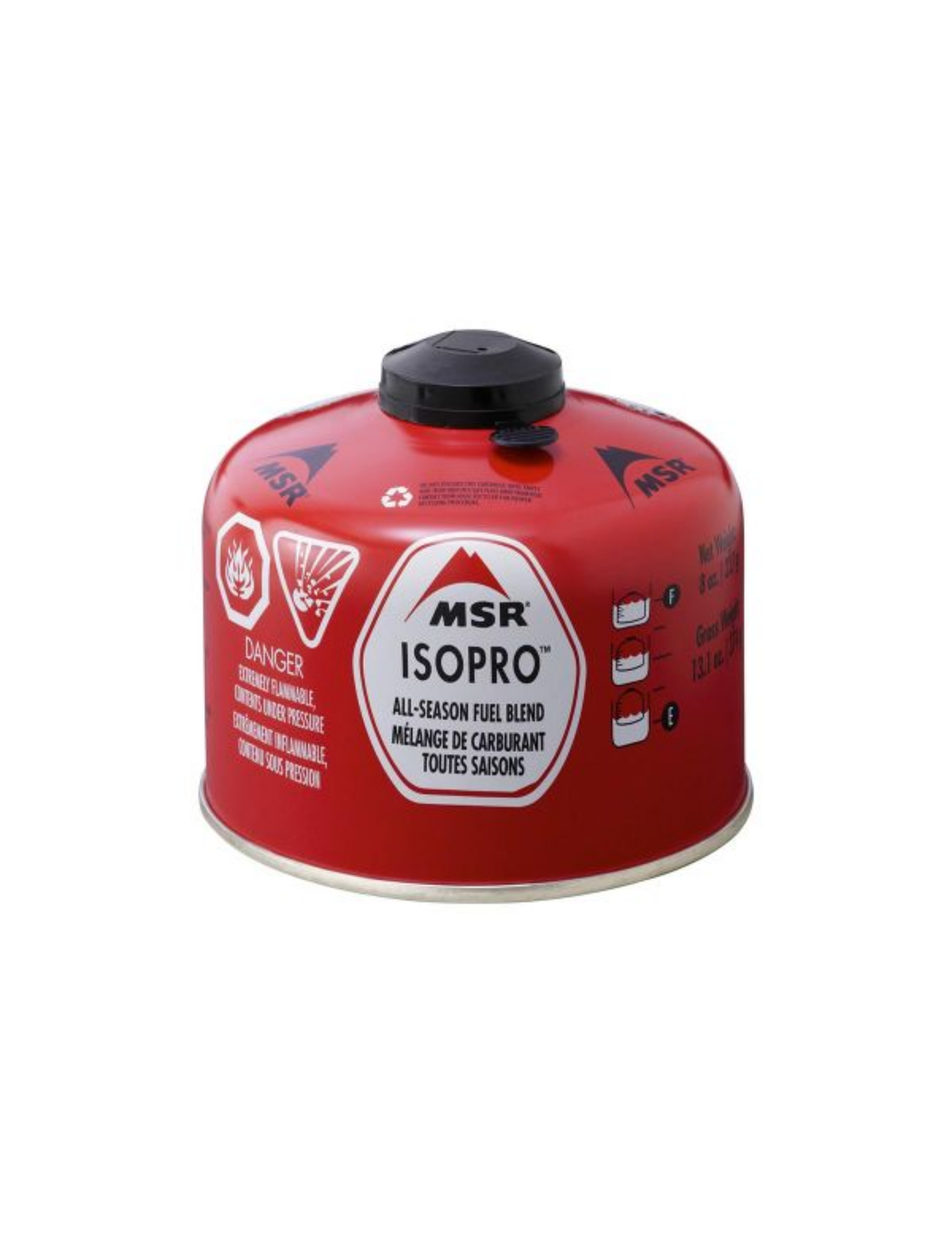 Cartouche de Gaz MSR IsoPro 227 g