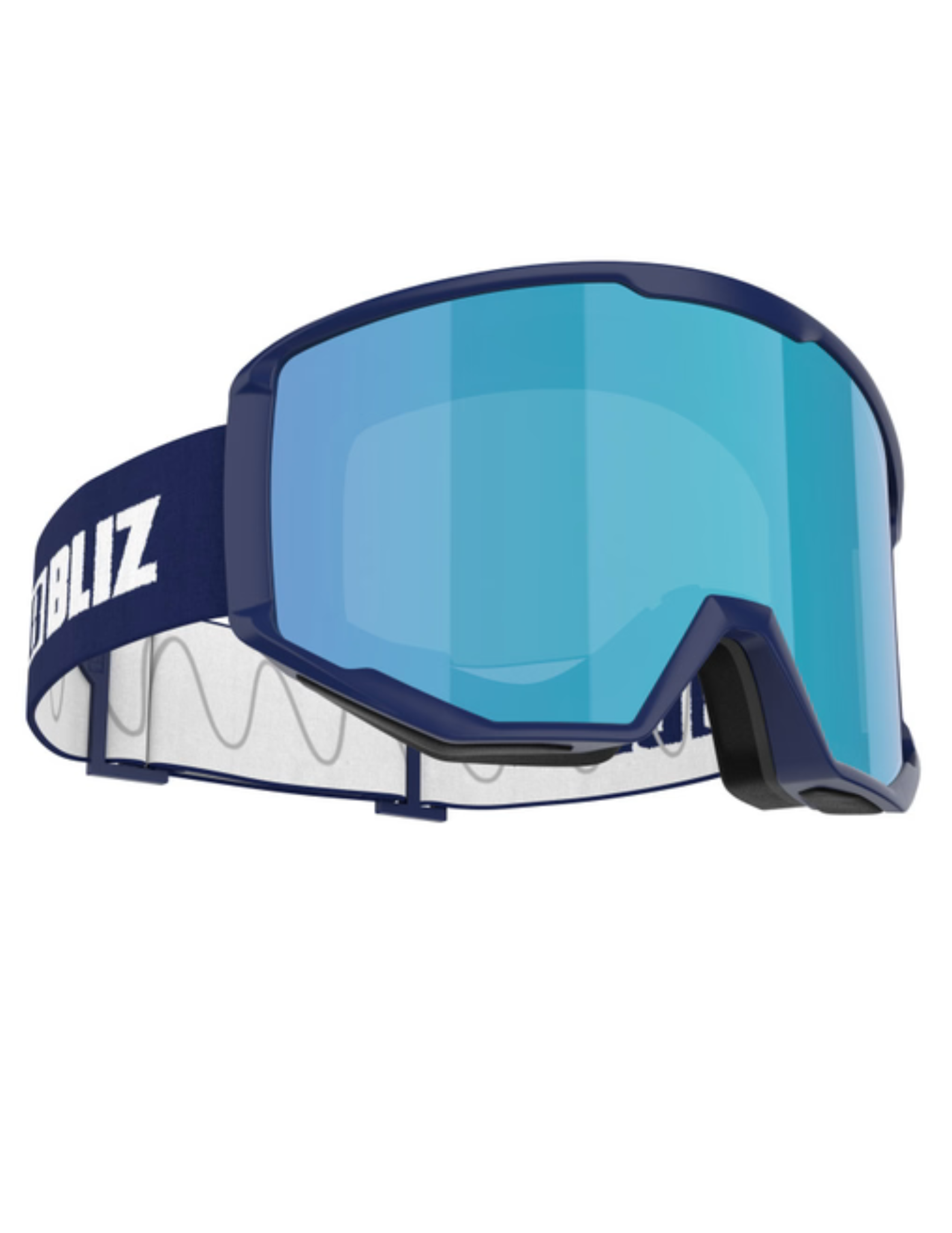BLIZ Masque de Ski Bliz Spark Bleu ,Masques de ski Muule