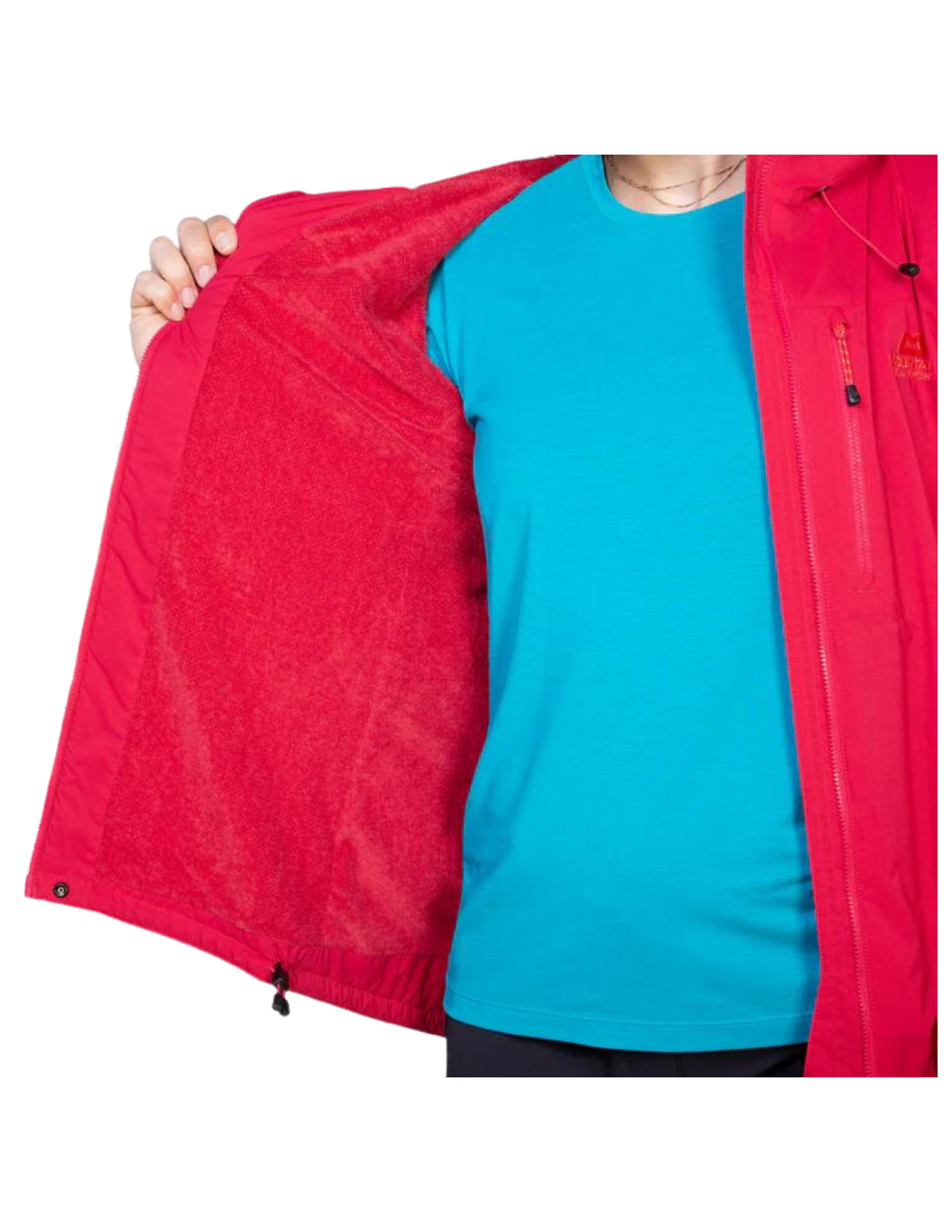 Veste Coupe-Vent Mountain Equipement Kinesis Femme