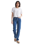 Duer Midweight Performance Denim High Rise Straight Jeans für Damen