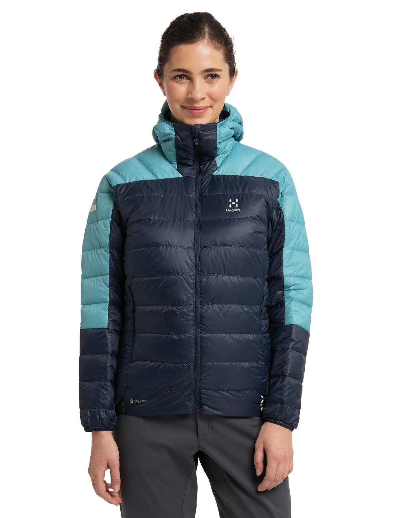 Haglöfs LIM Down Hood Damen Daunenjacke
