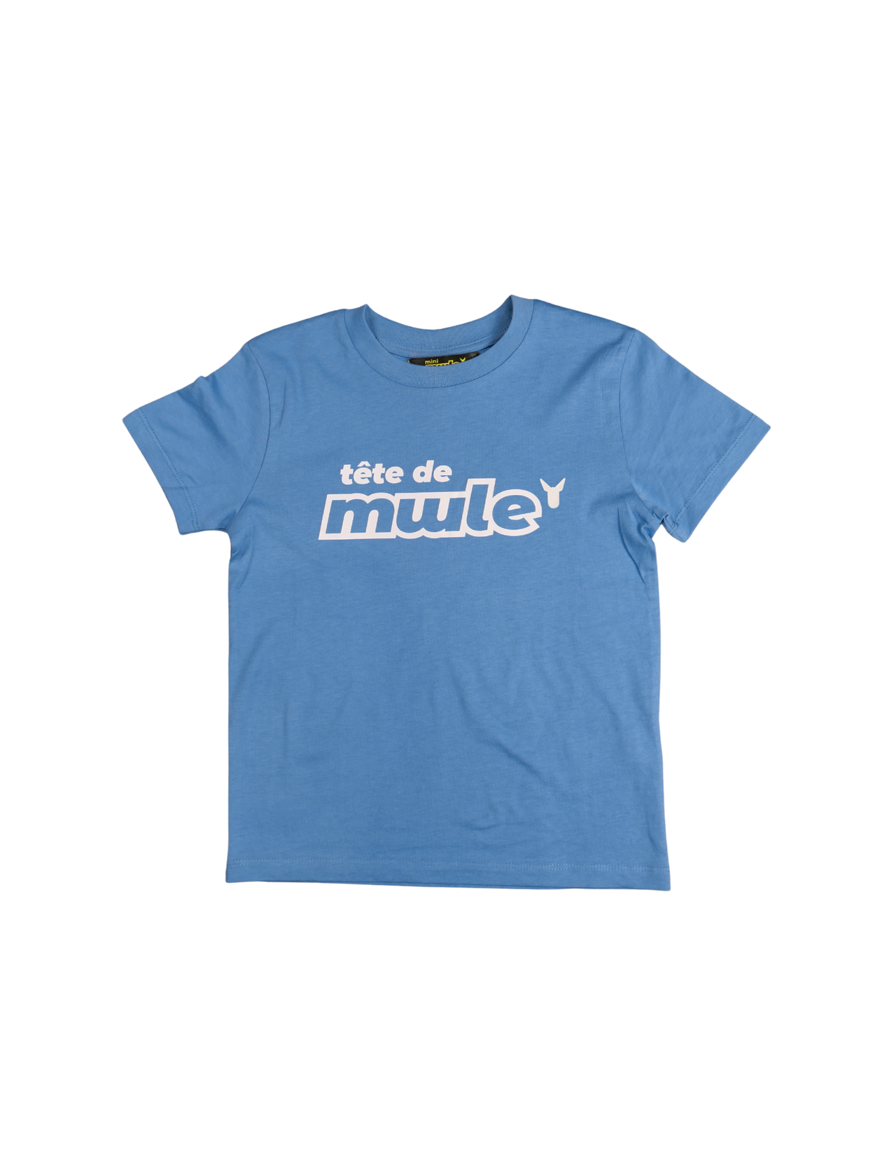 T-Shirt Mini Muule Manches Courtes Enfant