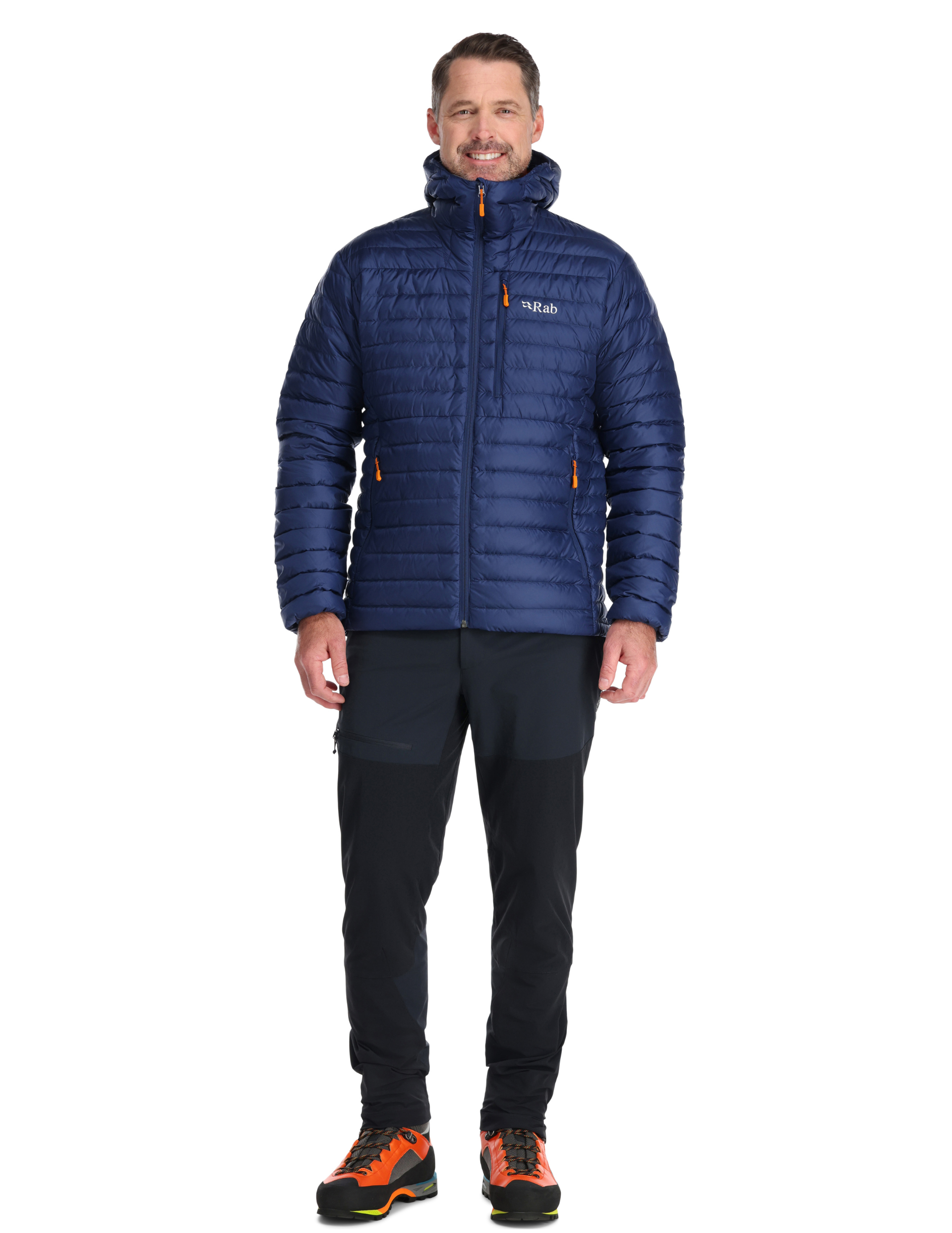 Rab microlight alpine jacket top homme