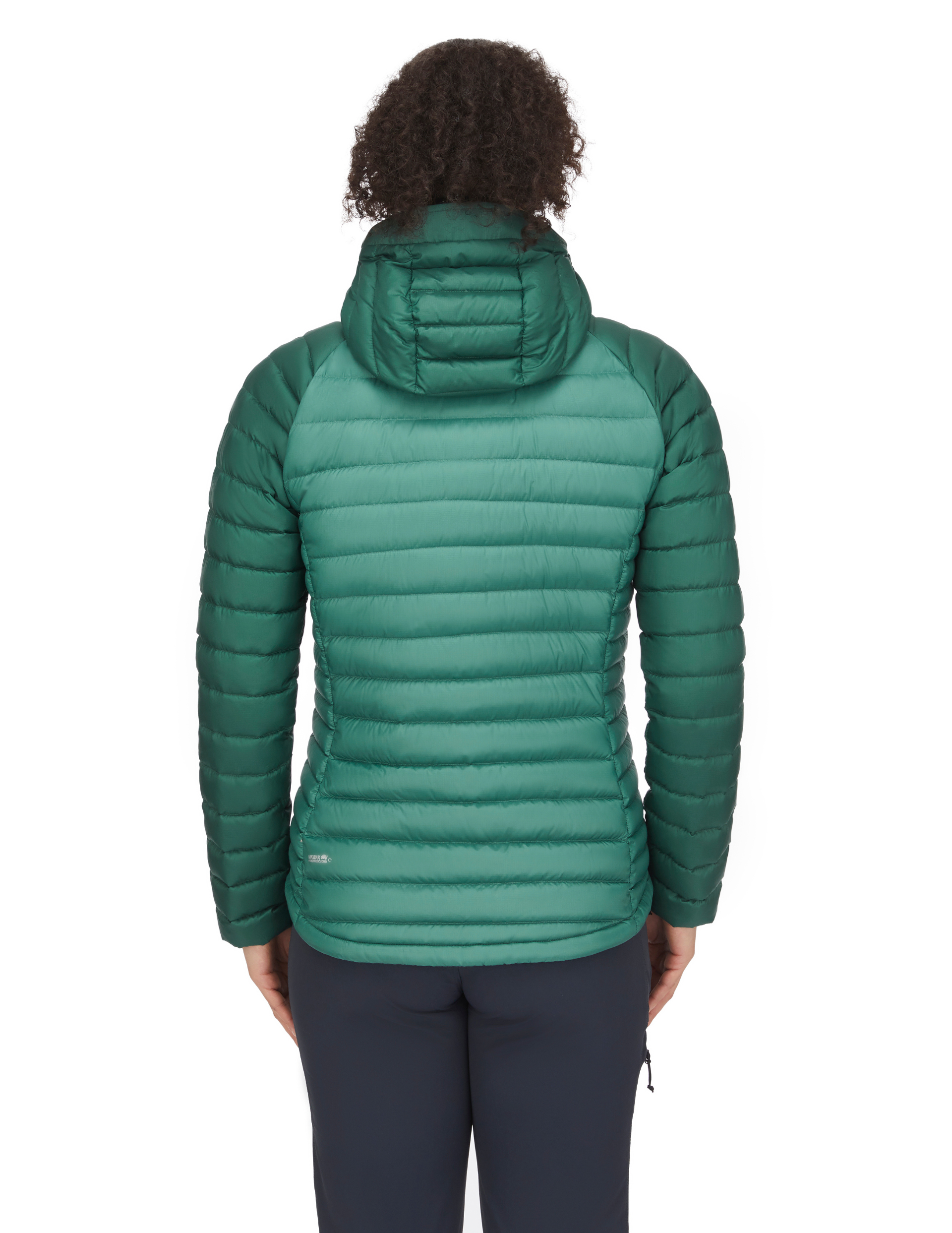 RAB Rab Microlight Alpine Women's Down Jacket Slate Eucalyptus