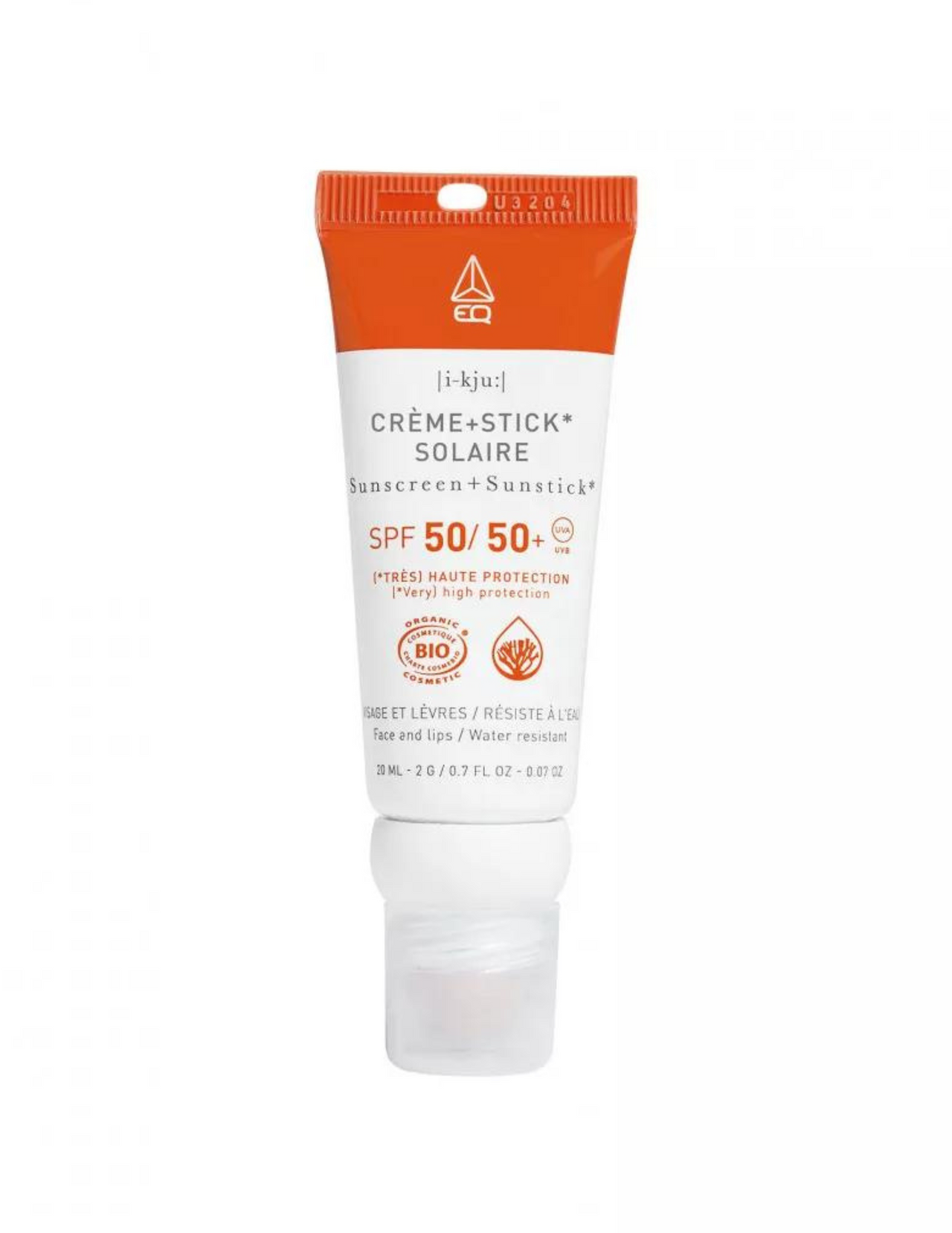 Combi Crème+Stick Solaire EQ SPF50+ 20 ml