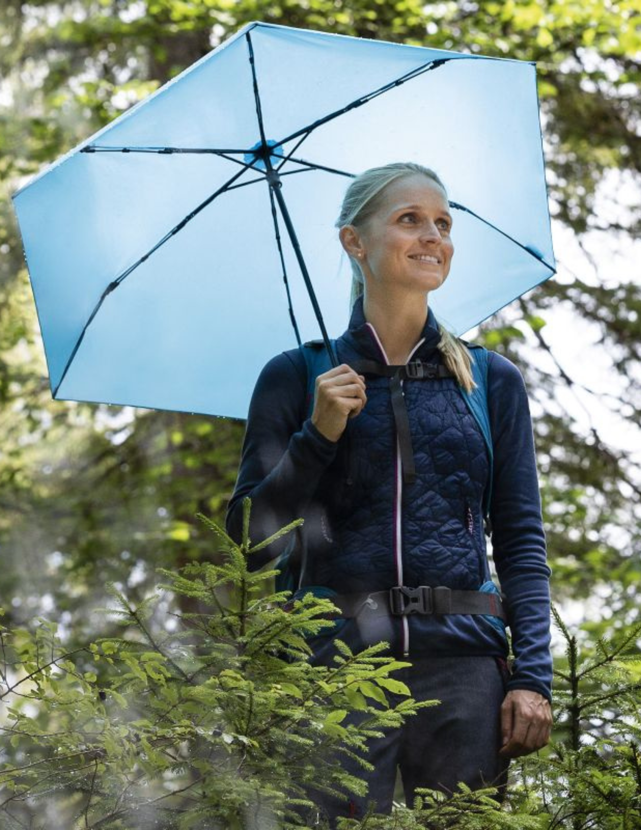 Ombrello da trekking Euroschirm Light Trek Ultra