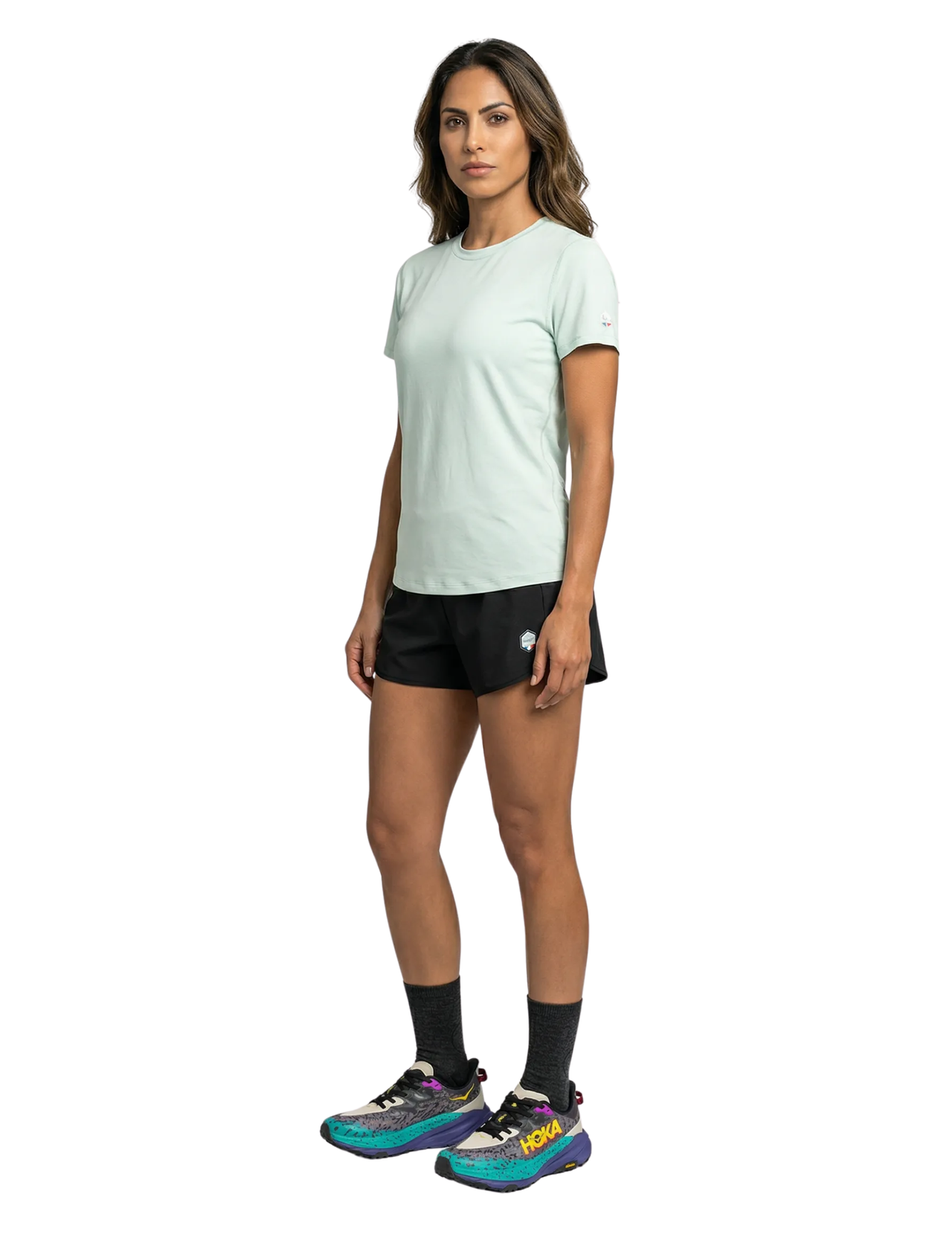 T-Shirt Ogarun 120 Merinos-Cordura Manches Courtes Femme