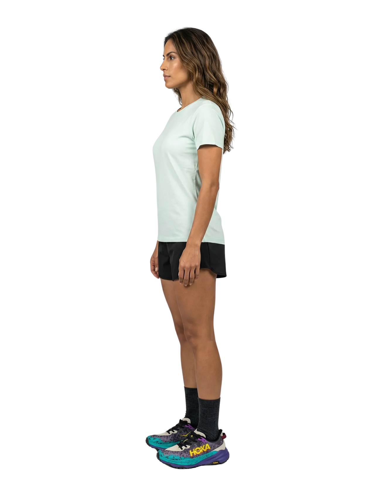 T-Shirt Ogarun 120 Merinos-Cordura Manches Courtes Femme